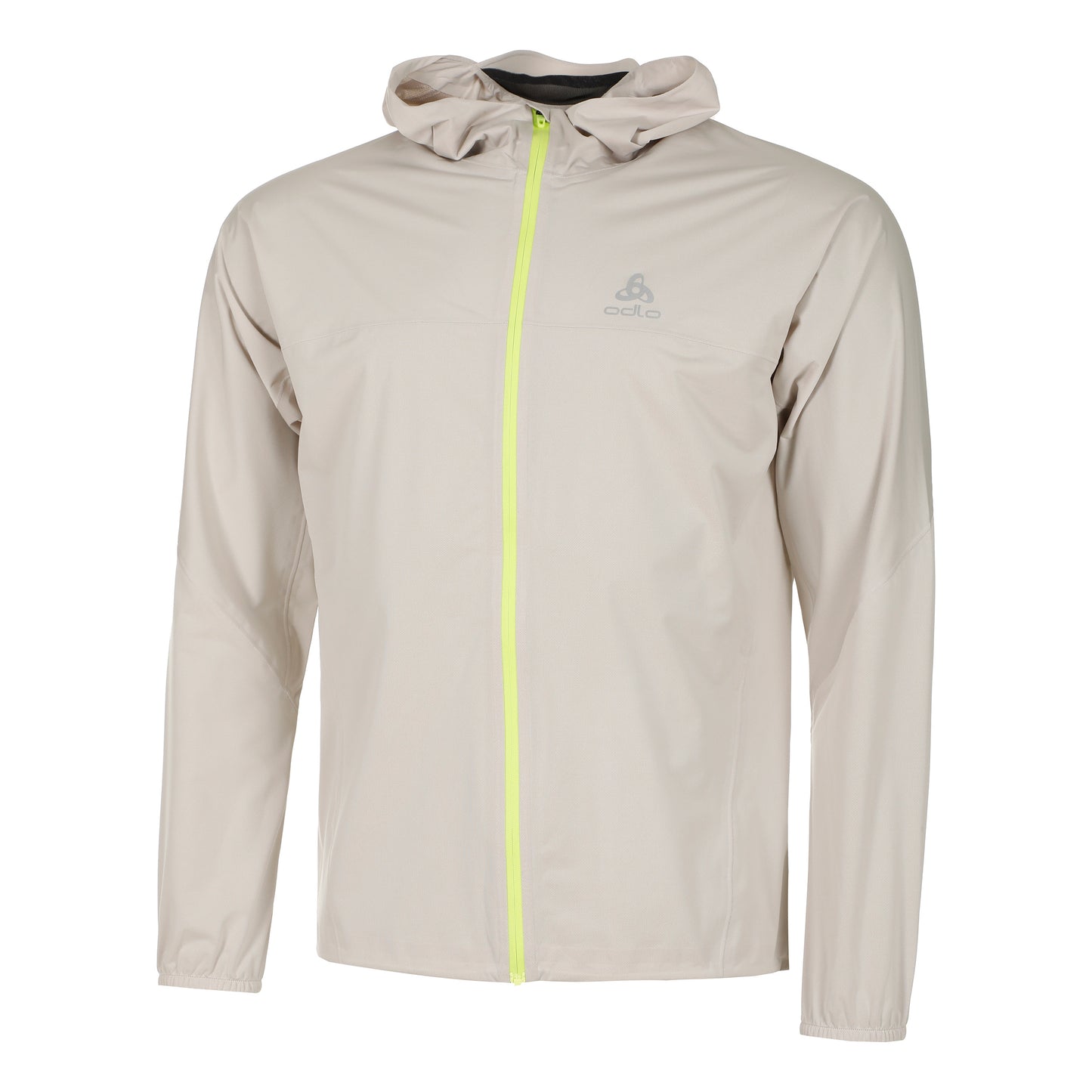 Odlo X-Alp Waterproof  Laufjacke Herren - silber, hellgrün