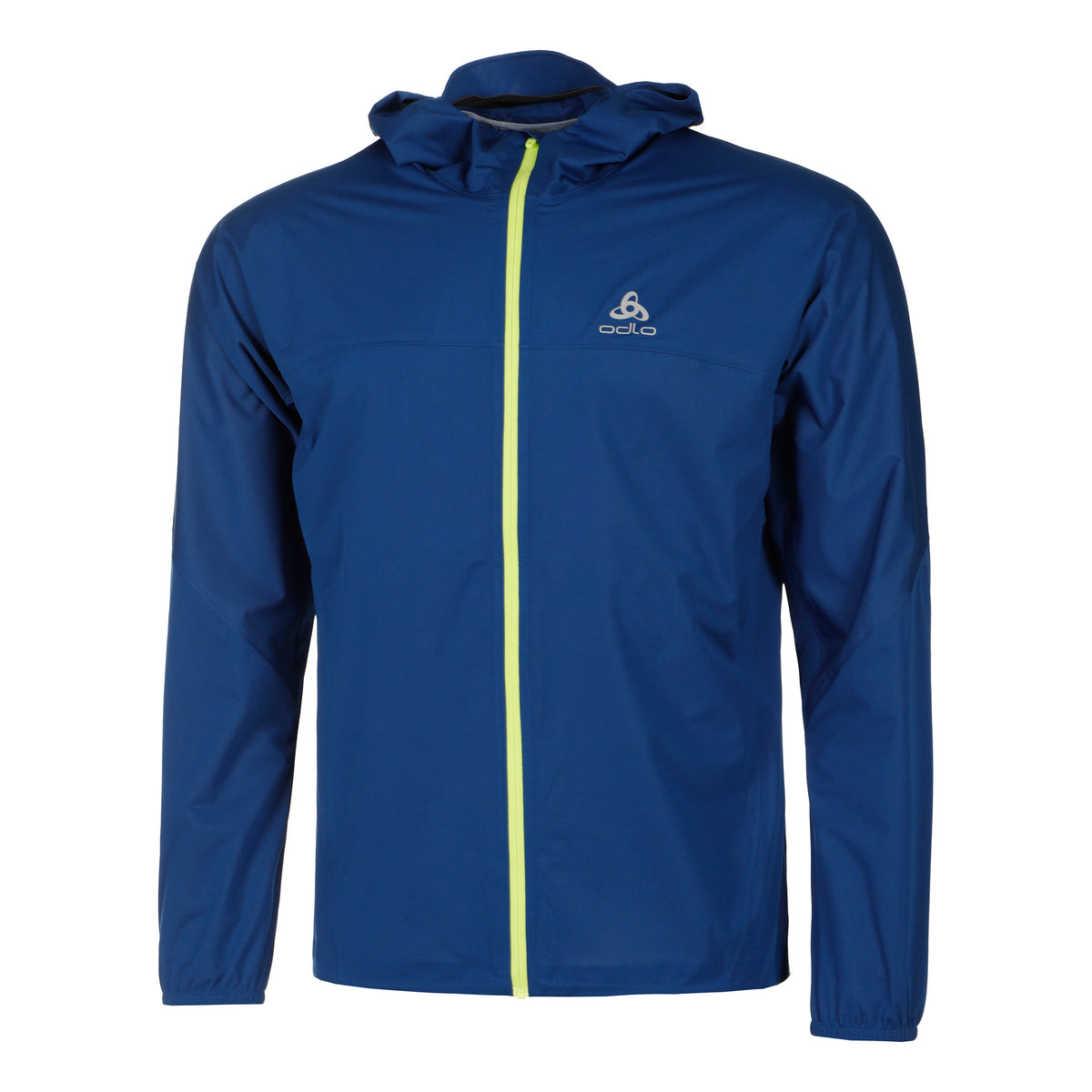 Odlo X-Alp Waterproof  Laufjacke Herren - dunkelblau, hellgrün