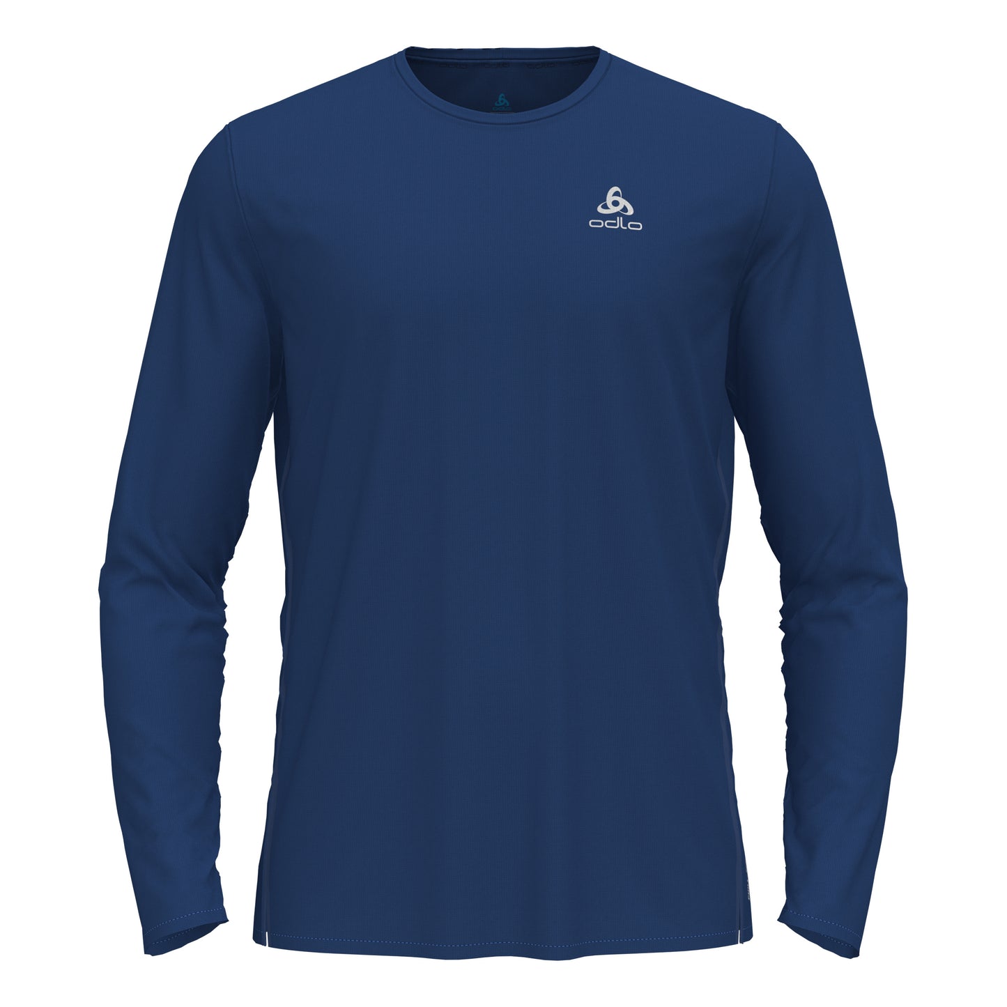 Odlo Zeroweight Chill-Tec Crew Neck Longsleeve Herren - dunkelblau,