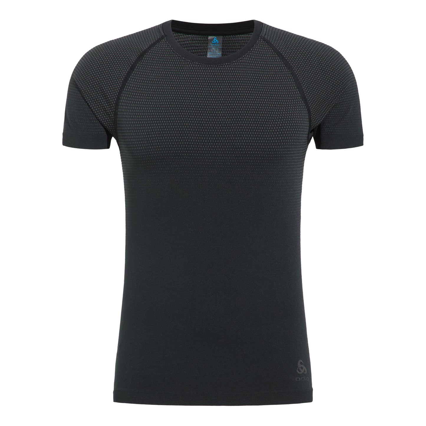 Odlo Performance Light Crew Neck Laufshirt Herren-Schwarz