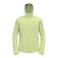 X-Alp Waterproof Laufjacke Herren-limette