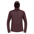 Zeroweight Insulator Laufjacke Herren-Braun