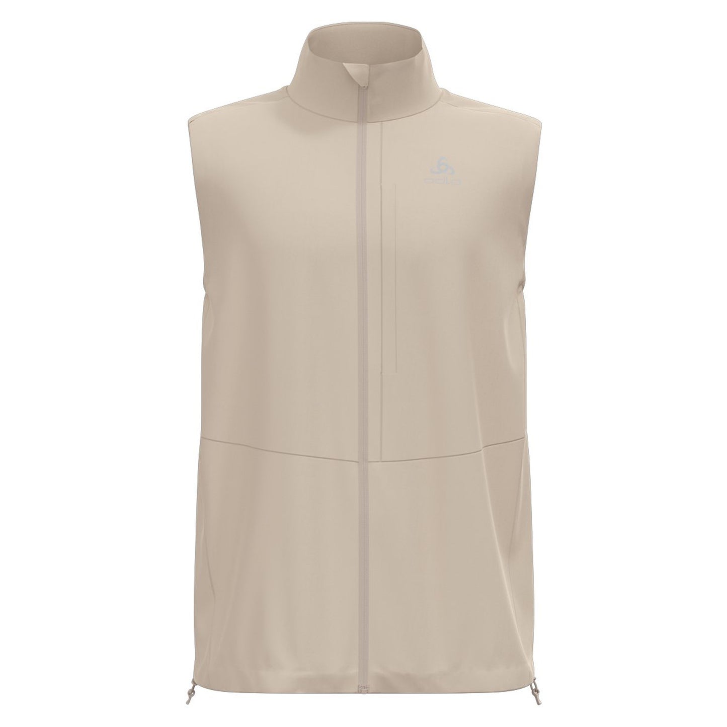 Odlo Zeroweight Warm Laufweste Herren-Silber