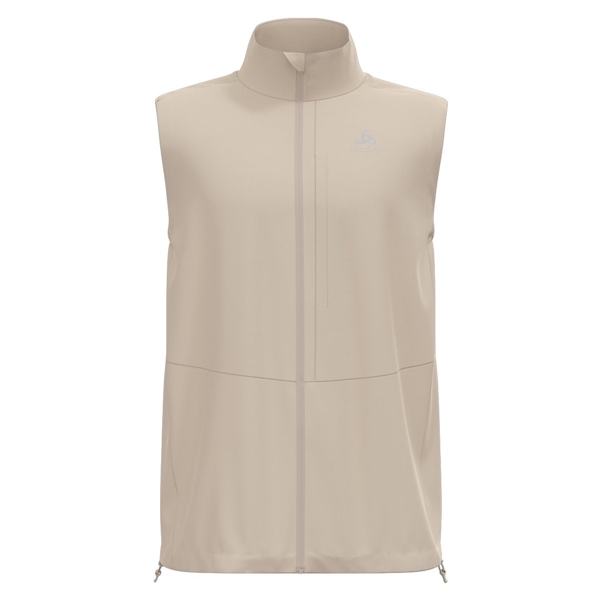Odlo Zeroweight Warm Laufweste Herren-Silber