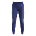 Performance Warm Eco Big Logo Bottom Long Tight Damen-blau