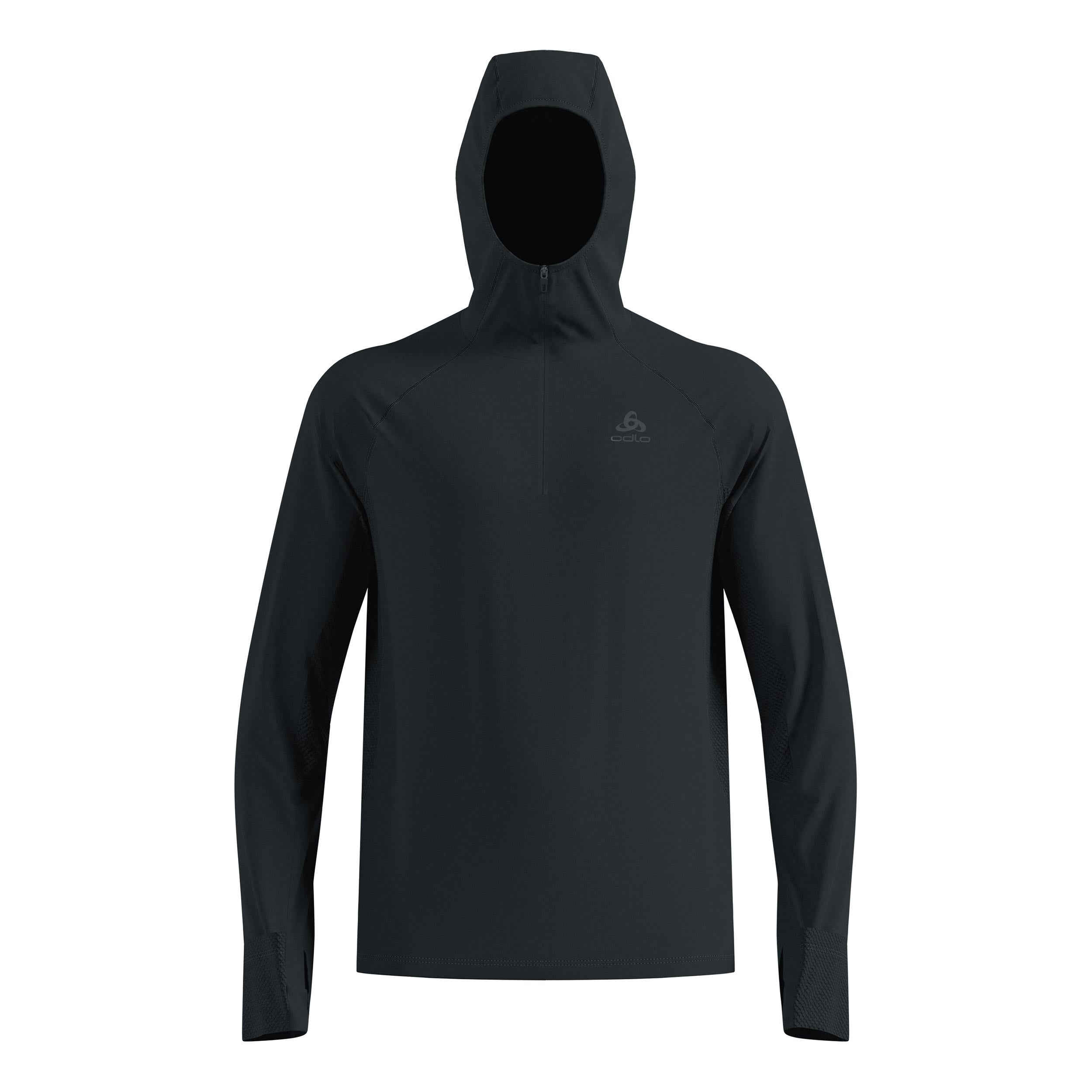 Odlo X-Alp Midlayer  Laufshirt Herren - schwarz