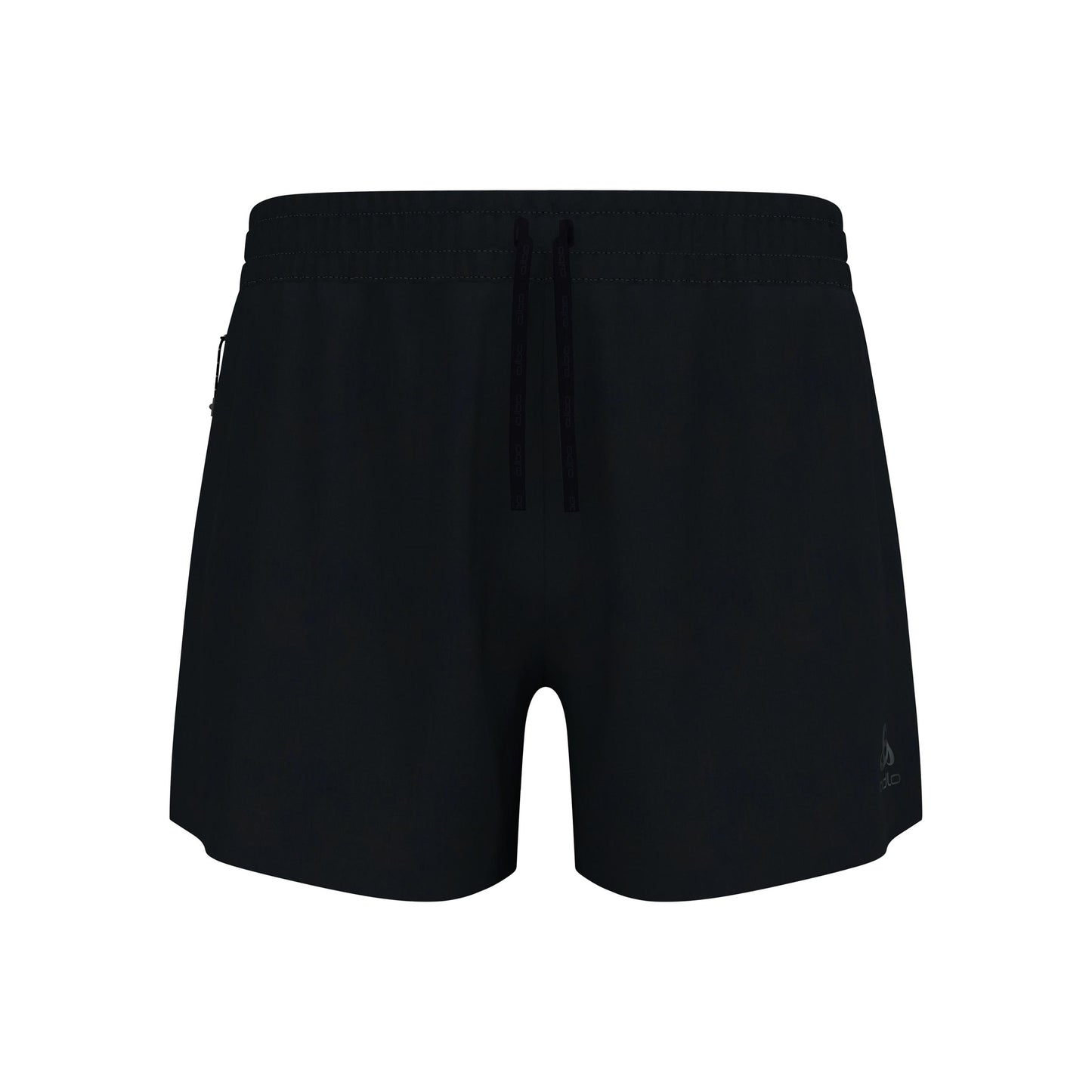 Odlo Zeroweight 5in Laufshorts Herren-Schwarz