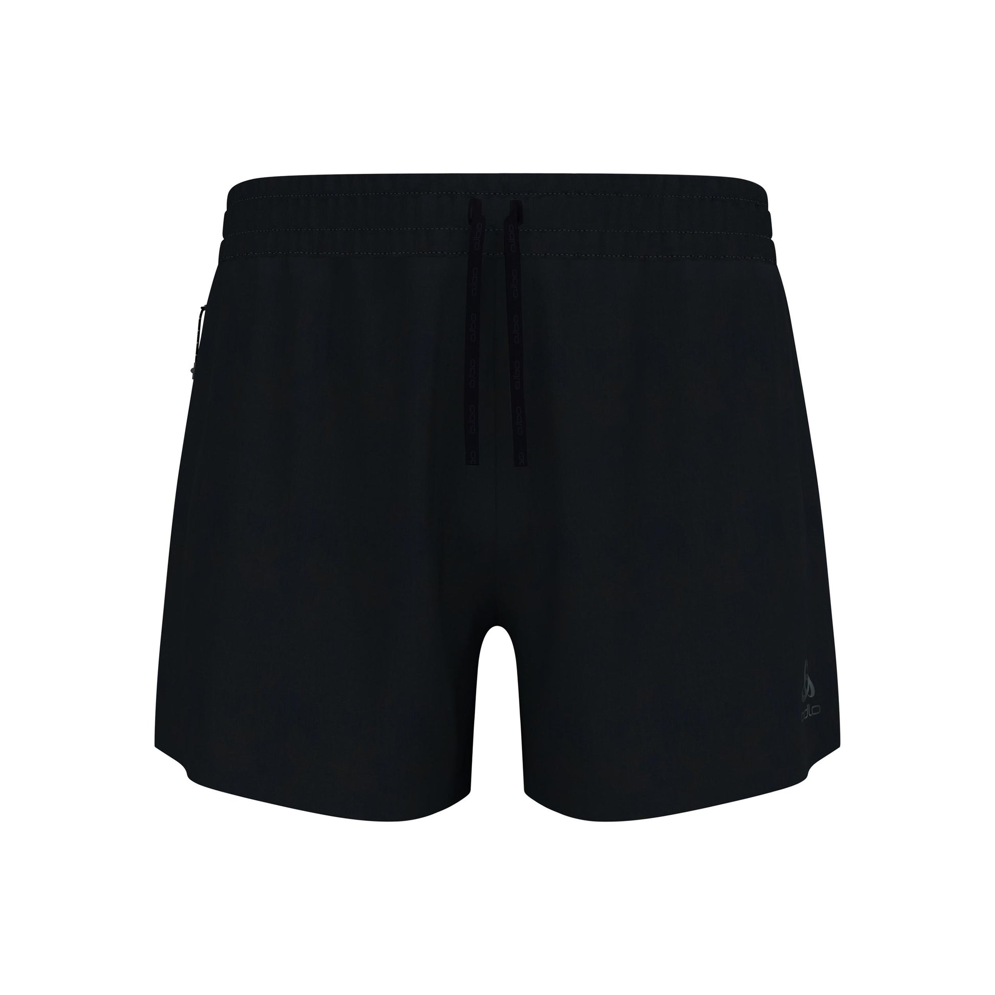 Odlo Zeroweight 5in Laufshorts Herren-Schwarz