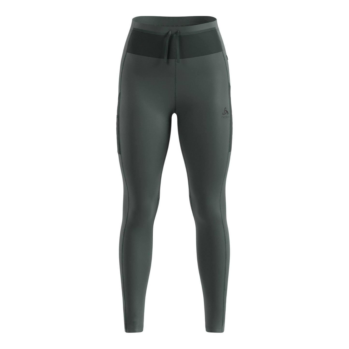 Odlo X-Alp Cargo Winter  Lauftight Damen - oliv