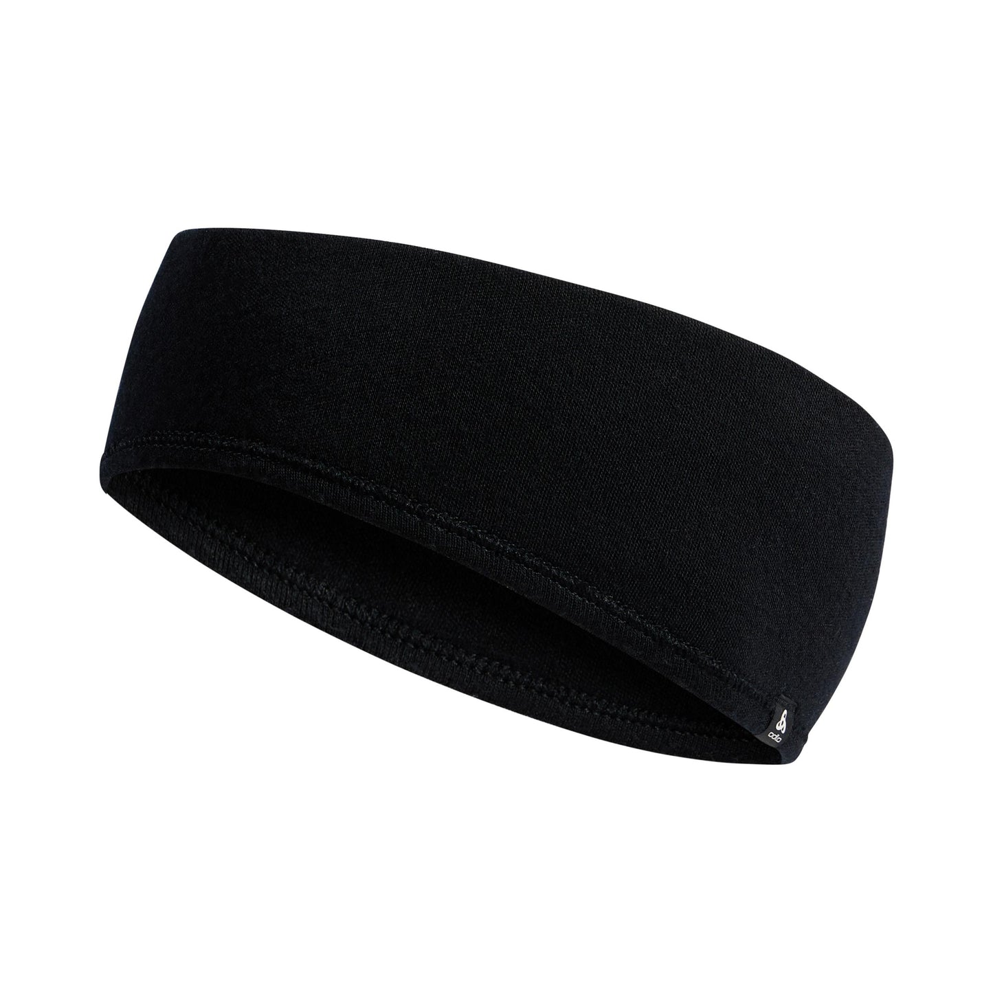 Odlo Merino Warm Stirnband-Schwarz