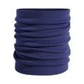 Merino Warm Tube Neckwarmer-Blau