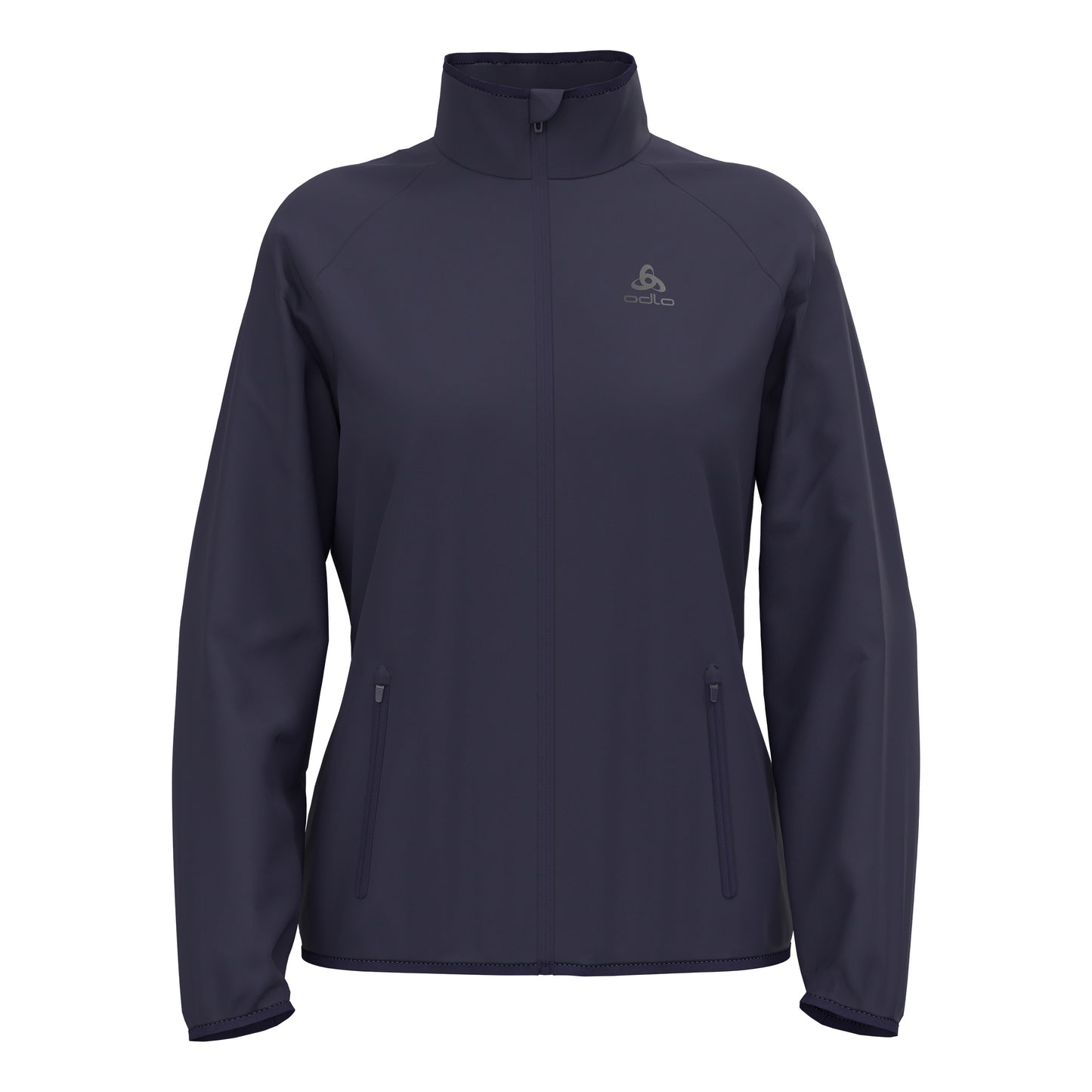 Odlo Essential Light Laufjacke Damen-dunkelblau
