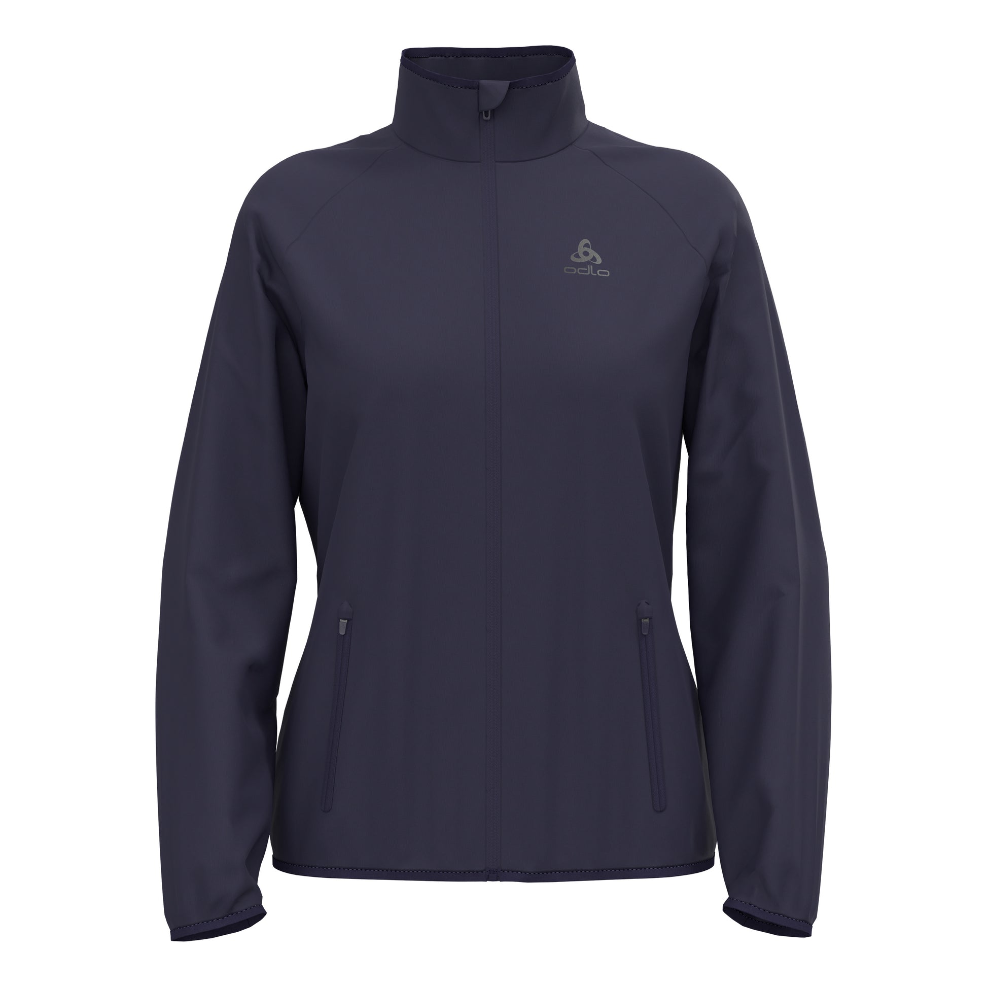 Odlo Essential Light Laufjacke Damen-dunkelblau