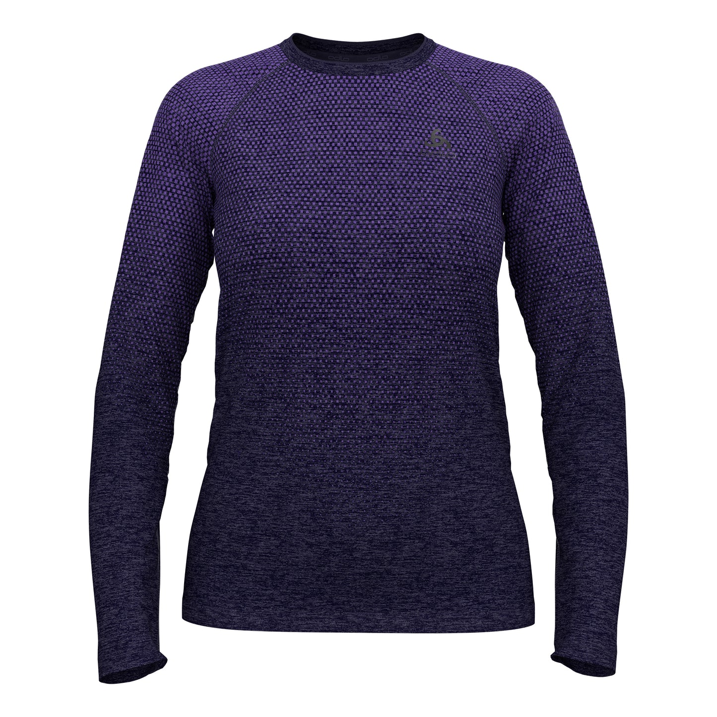 Odlo Essential Seamless Longsleeve Damen-Dunkelblau
