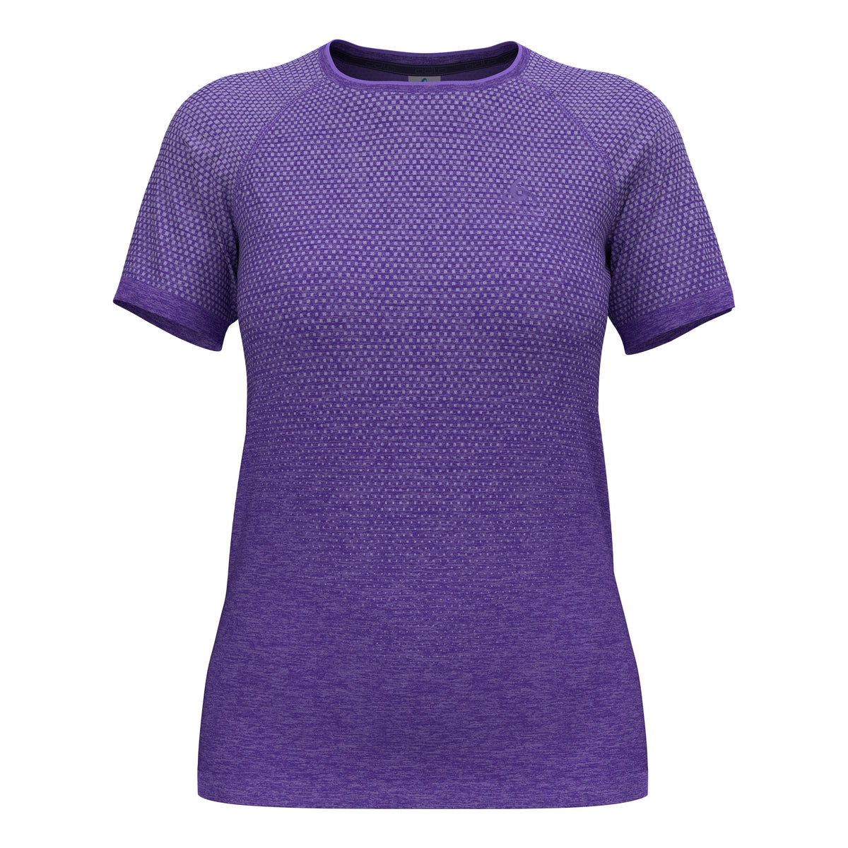 Odlo Essential Seamless Laufshirt Damen-Lila
