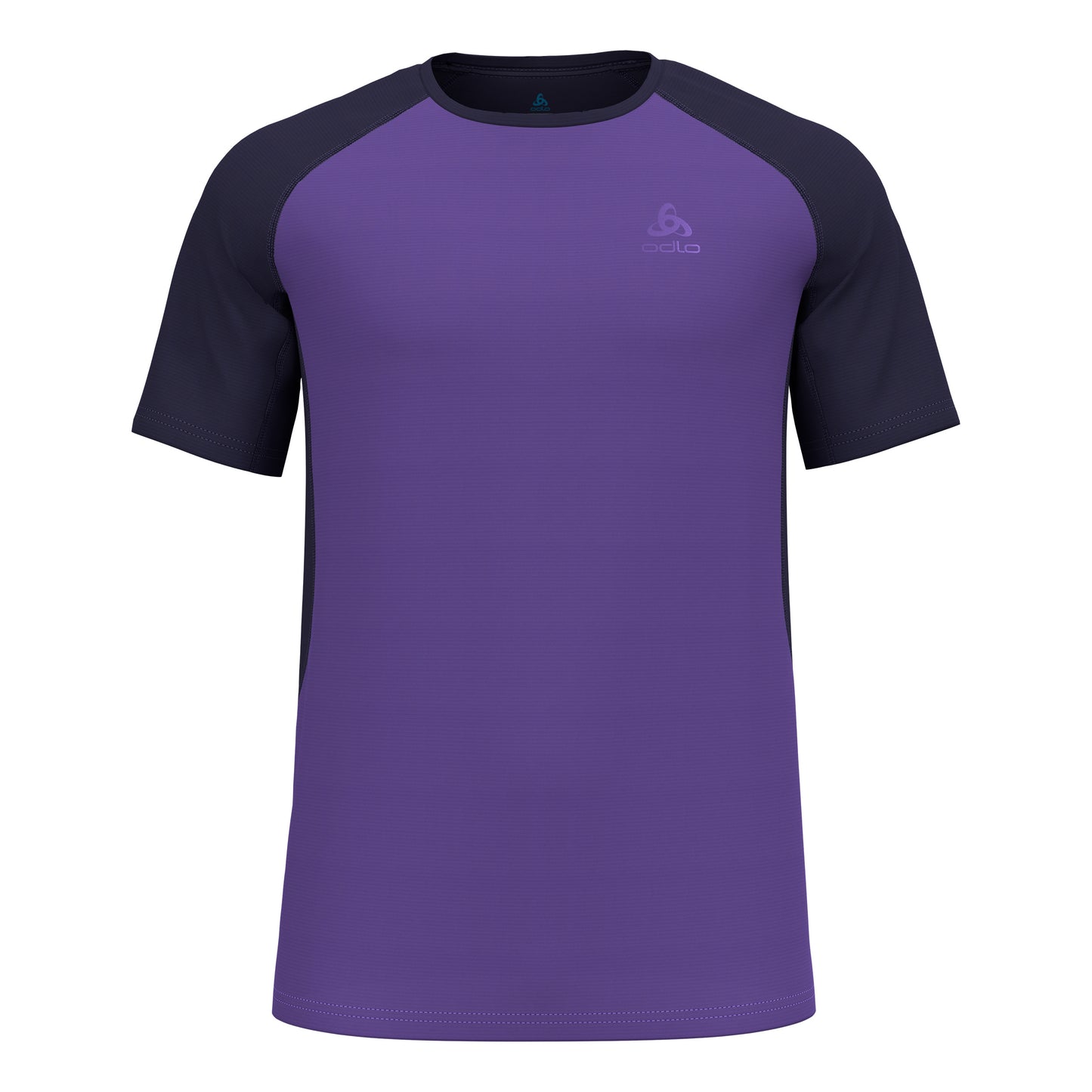 Odlo X-Alp Trail Laufshirt Herren-lila, schwarz