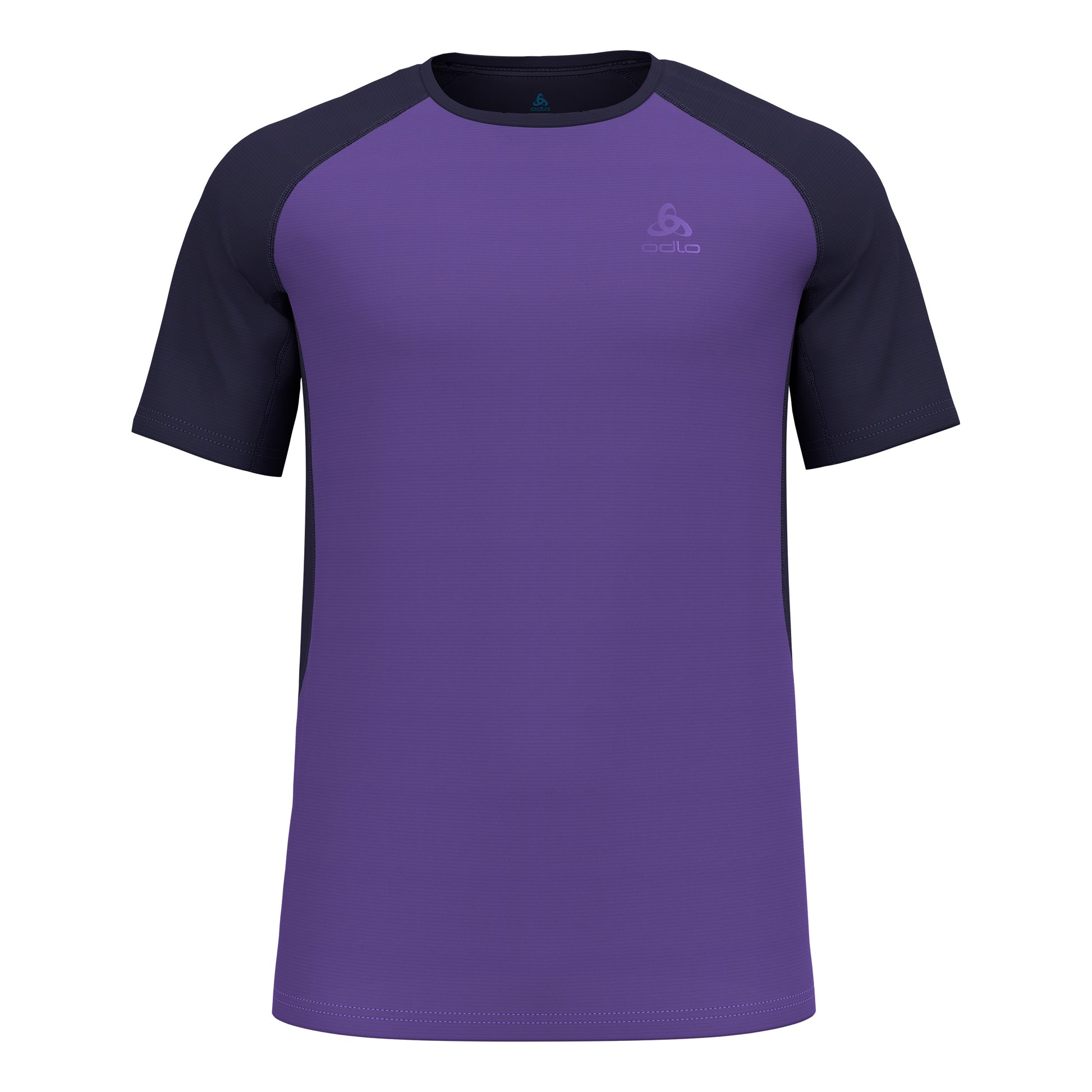 Odlo X-Alp Trail Laufshirt Herren-lila, schwarz