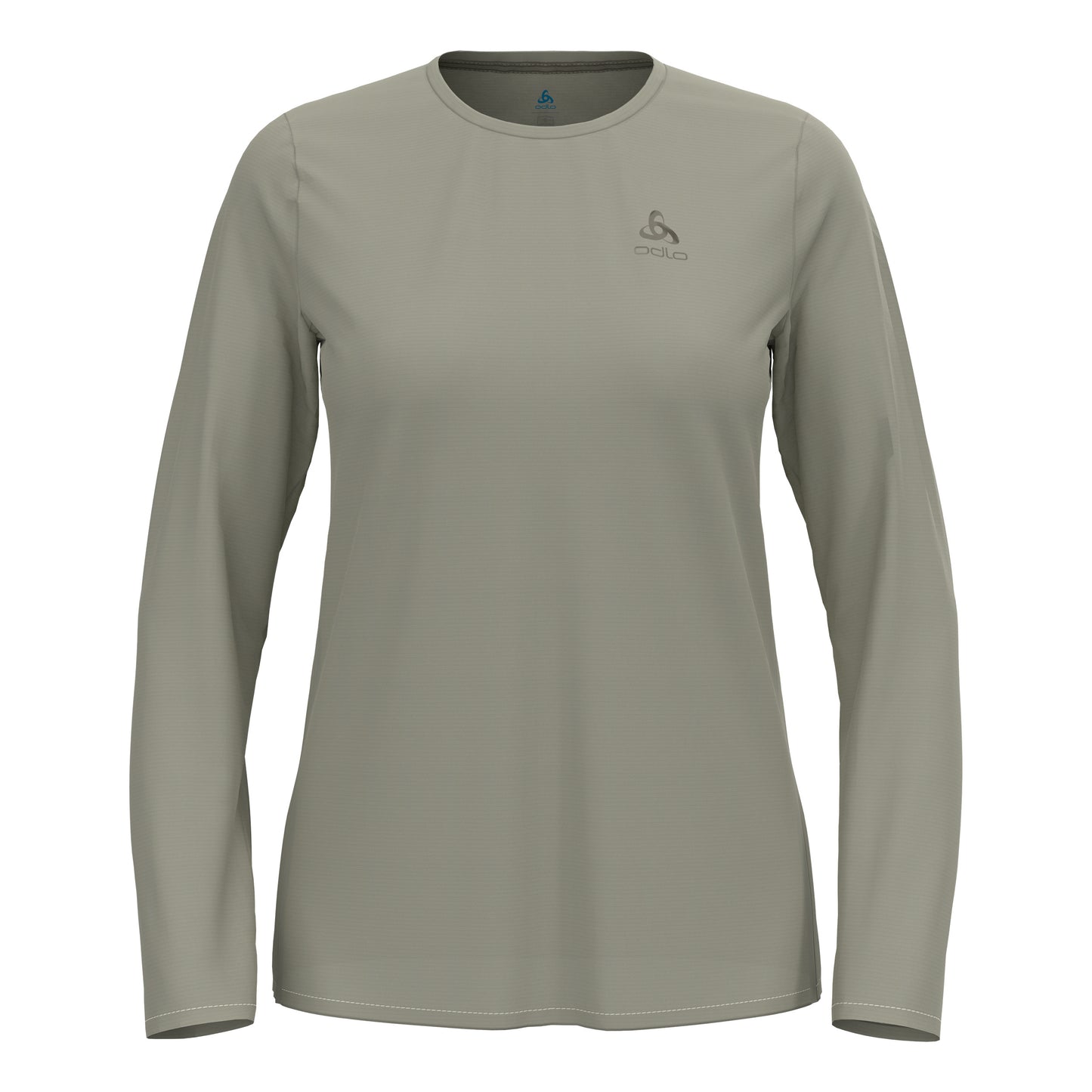 Odlo Zeroweight Chill-Tec  Laufshirt Damen - khaki