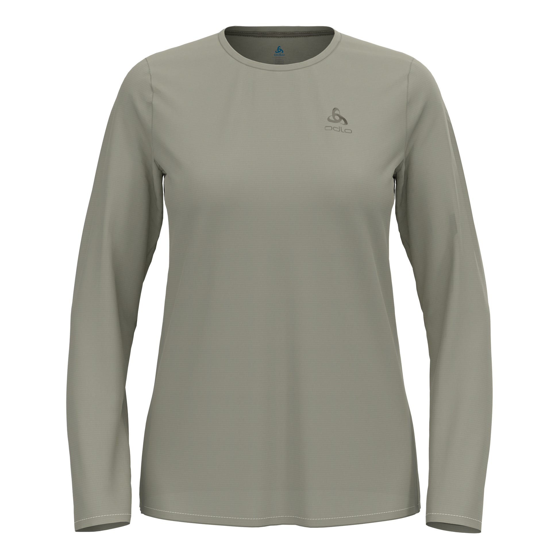 Odlo Zeroweight Chill-Tec  Laufshirt Damen - khaki