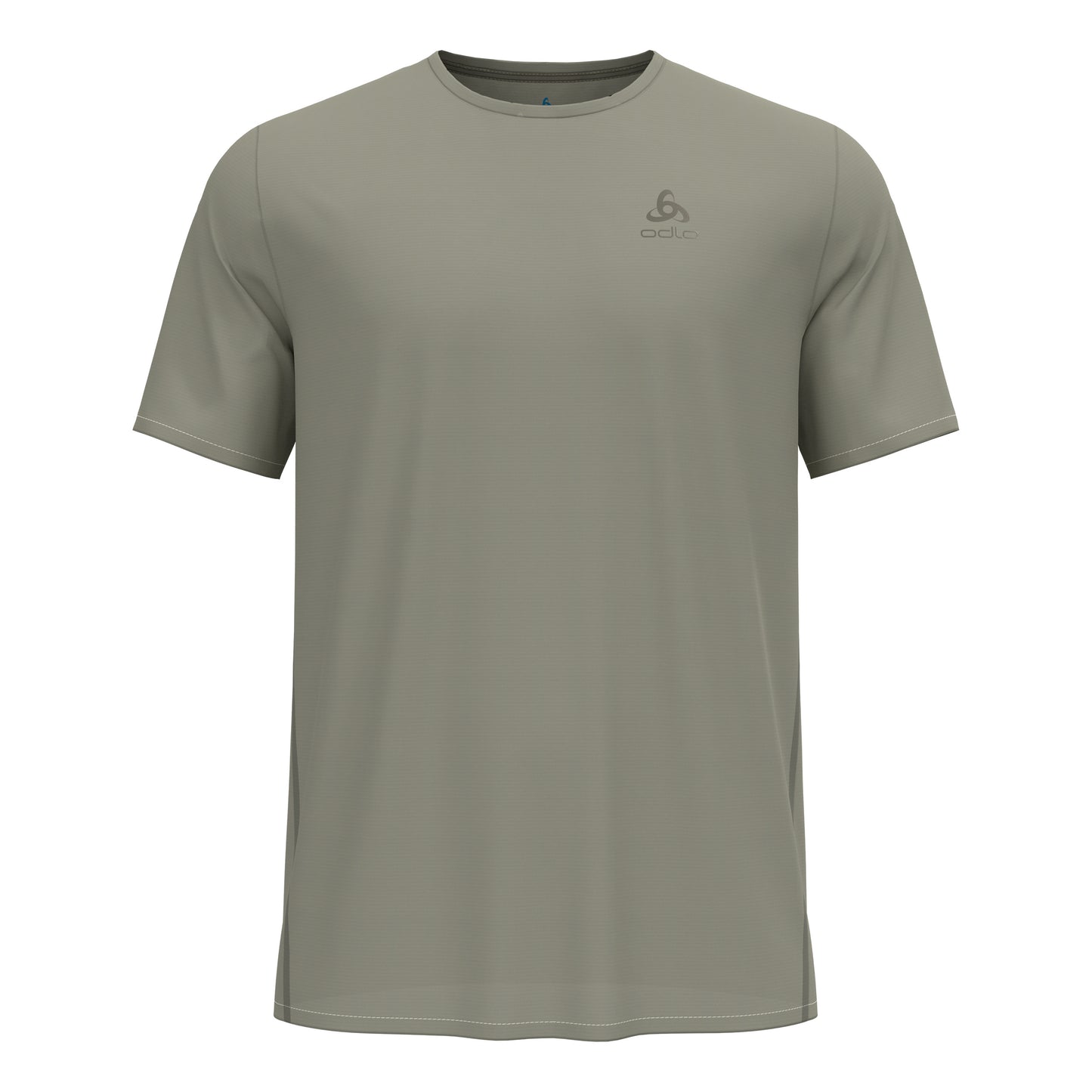 Odlo Zeroweight Chill-Tec Laufshirt Herren-khaki