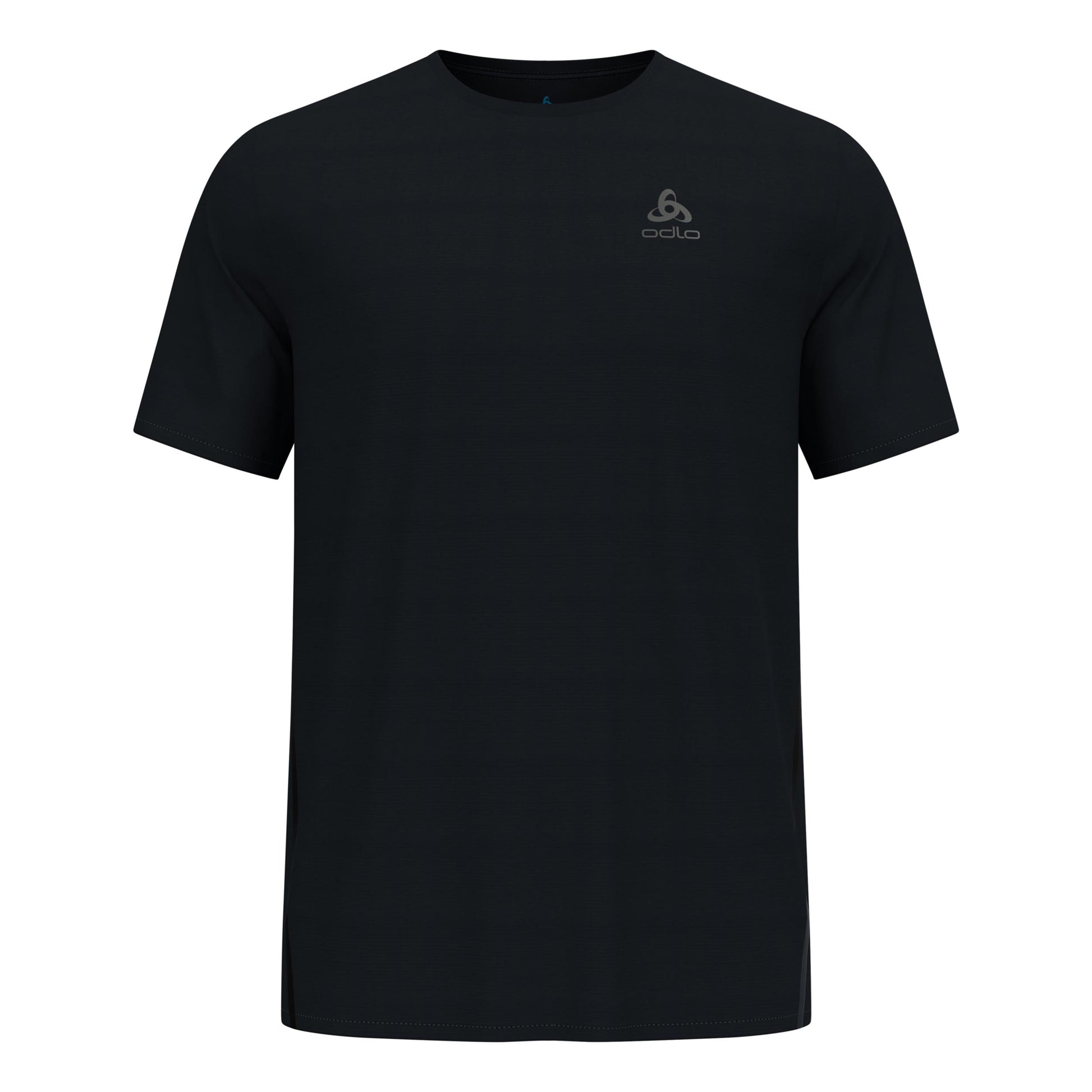Odlo Zeroweight Chill-Tec Laufshirt Herren-schwarz
