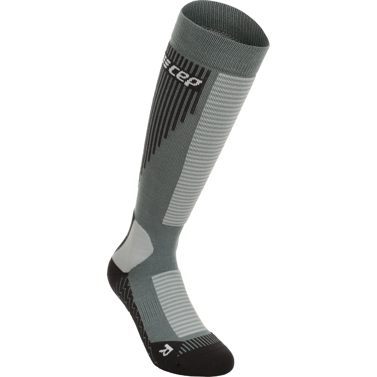 CEP Cold Weather Tall V2 Kompressions-Socken Herren-Blau,Grau