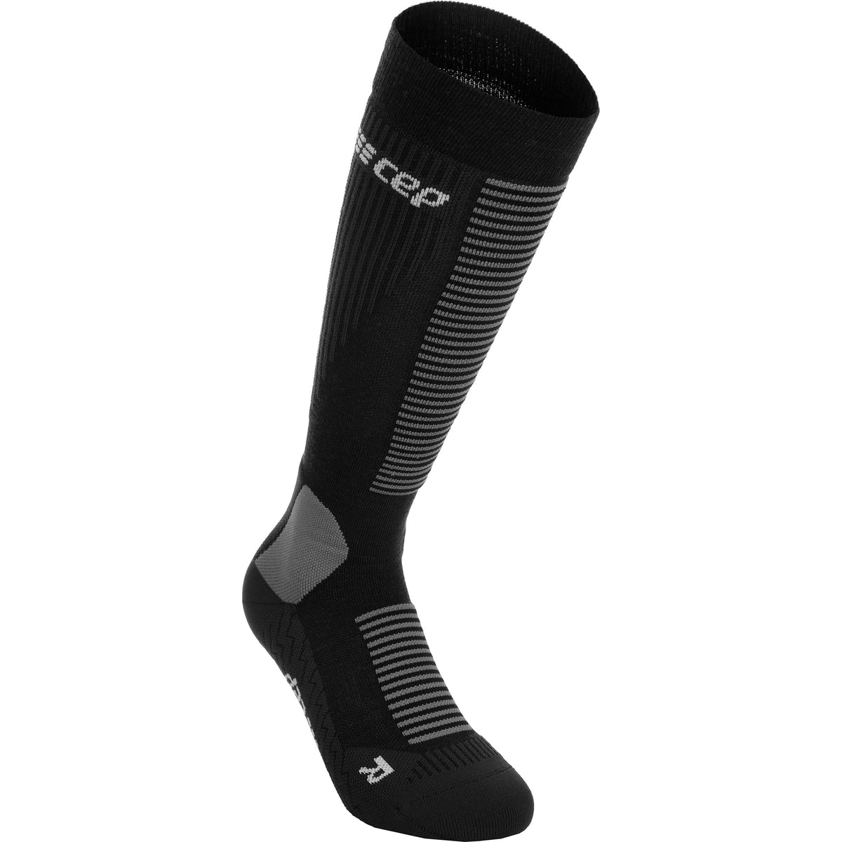 CEP Cold Weather Tall V2 Kompressions-Socken Damen-Schwarz