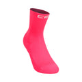 Core Mid Cut 5.0 Kompressions-Socken Damen - pink,