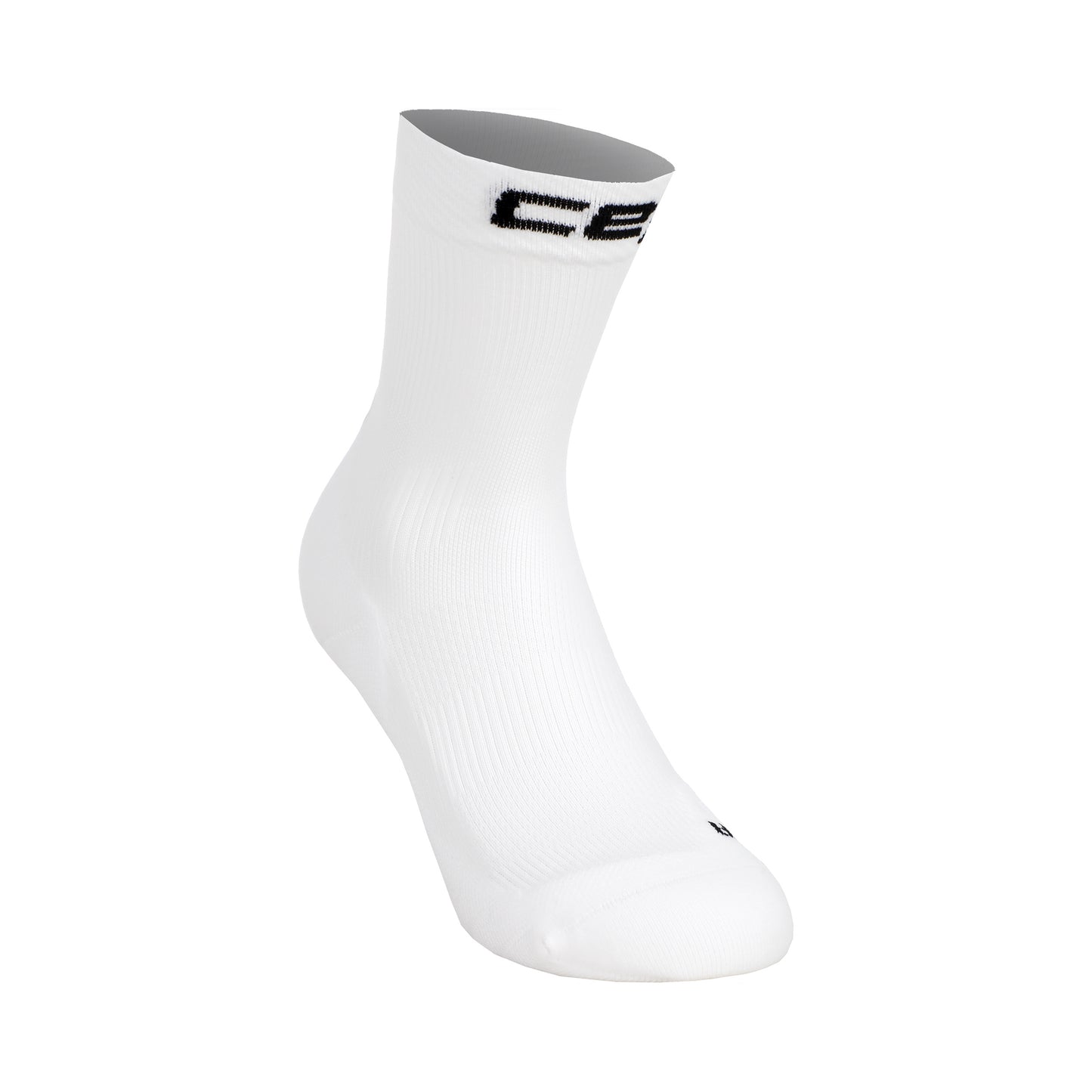 CEP Core Mid Cut 5.0 Kompressions-Socken Damen - weiß,