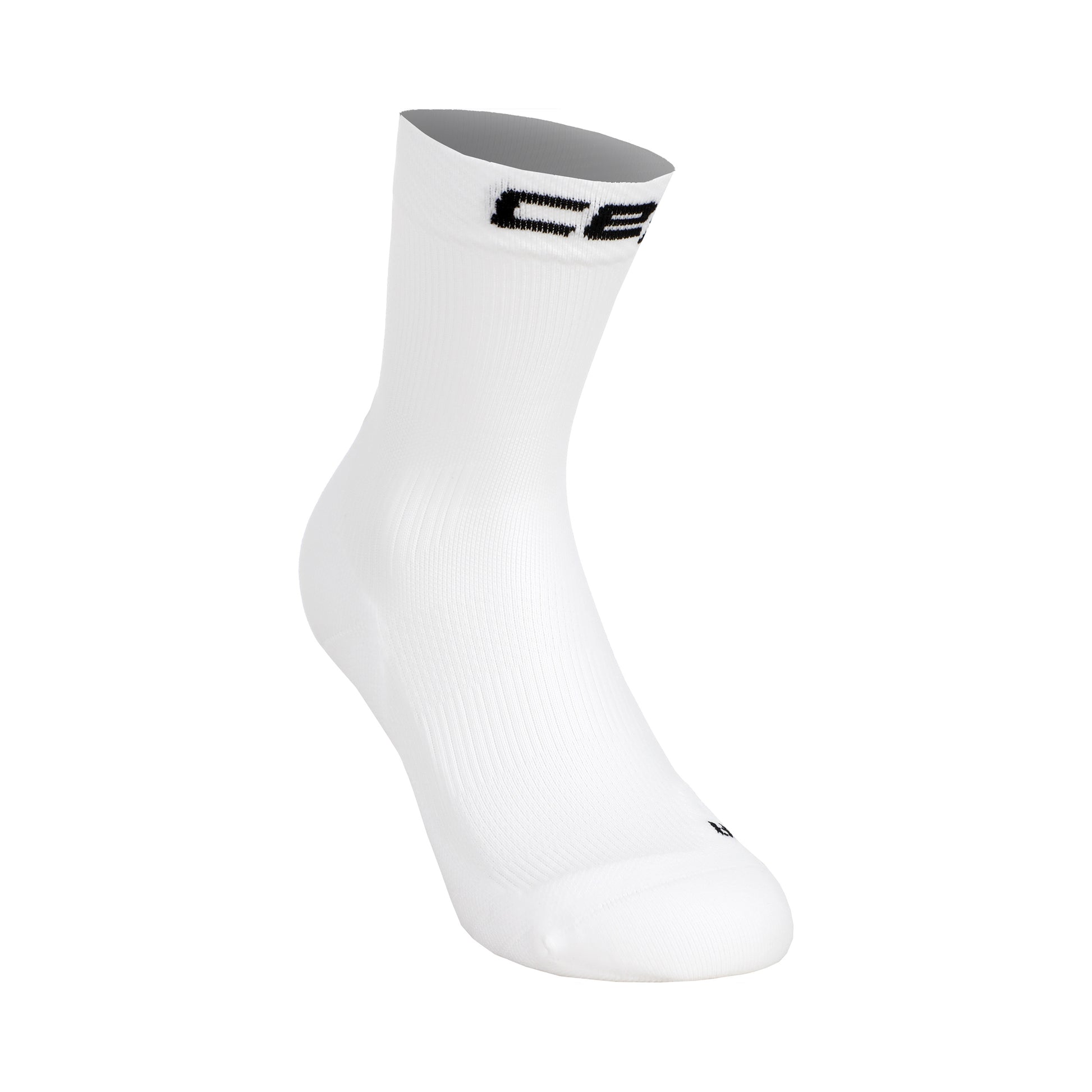 CEP Core Mid Cut 5.0 Kompressions-Socken Damen - weiß,