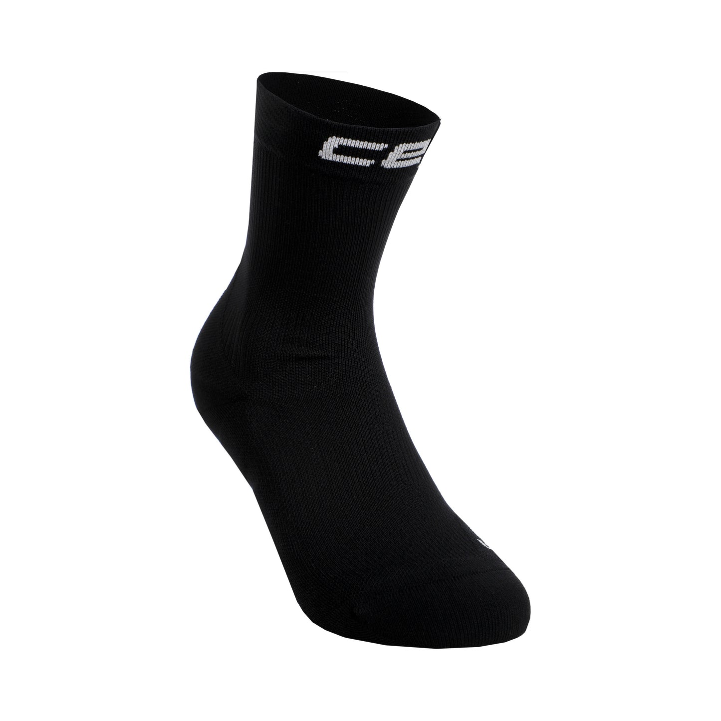 CEP Core Mid Cut 5.0 Kompressions-Socken Herren - schwarz,