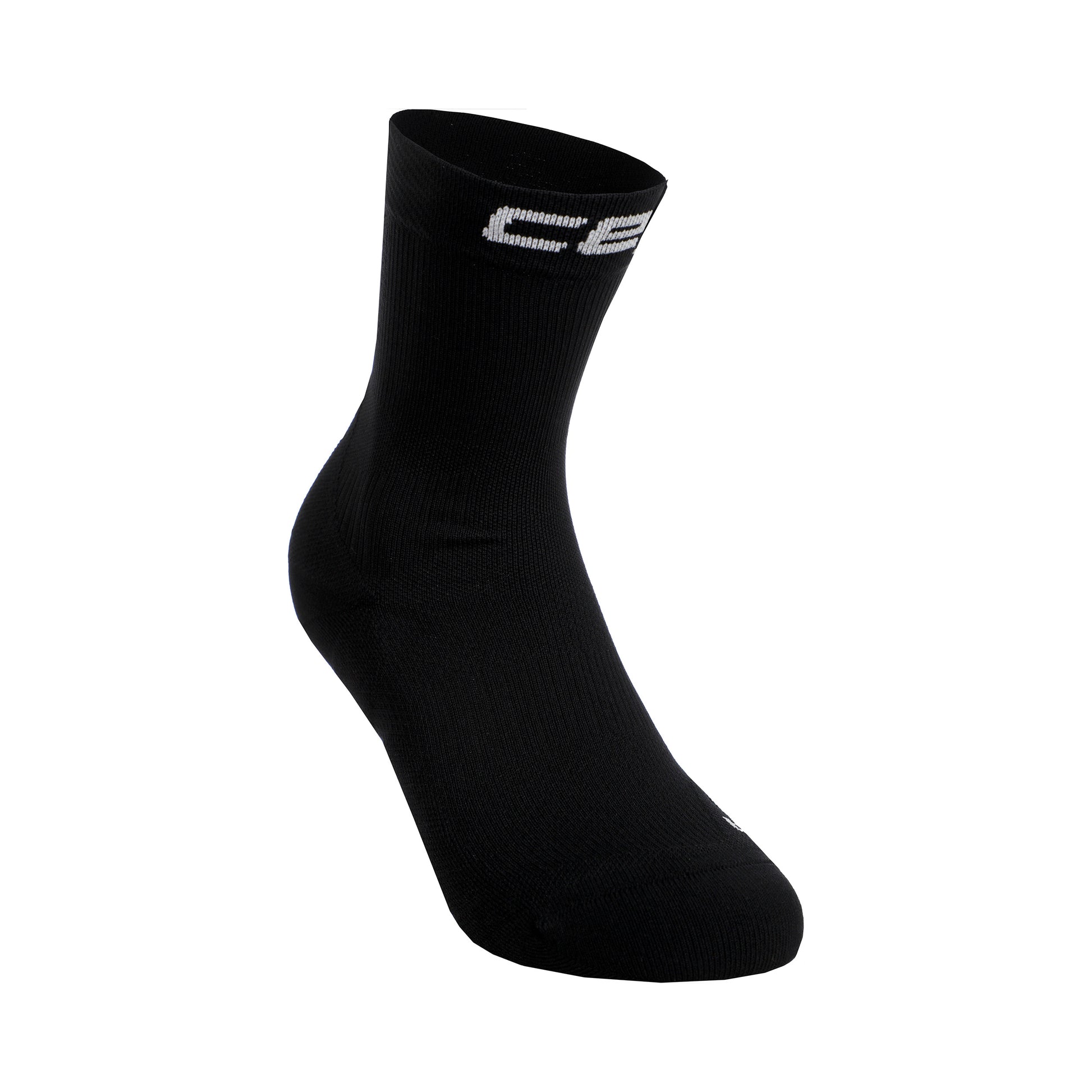 CEP Core Mid Cut 5.0 Kompressions-Socken Herren - schwarz,