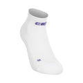 Core Ultralight Low Cut 4.0 Kompressions-Socken Herren-Weiß