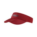 Core Foldable Visor Unisex - dunkelrot,