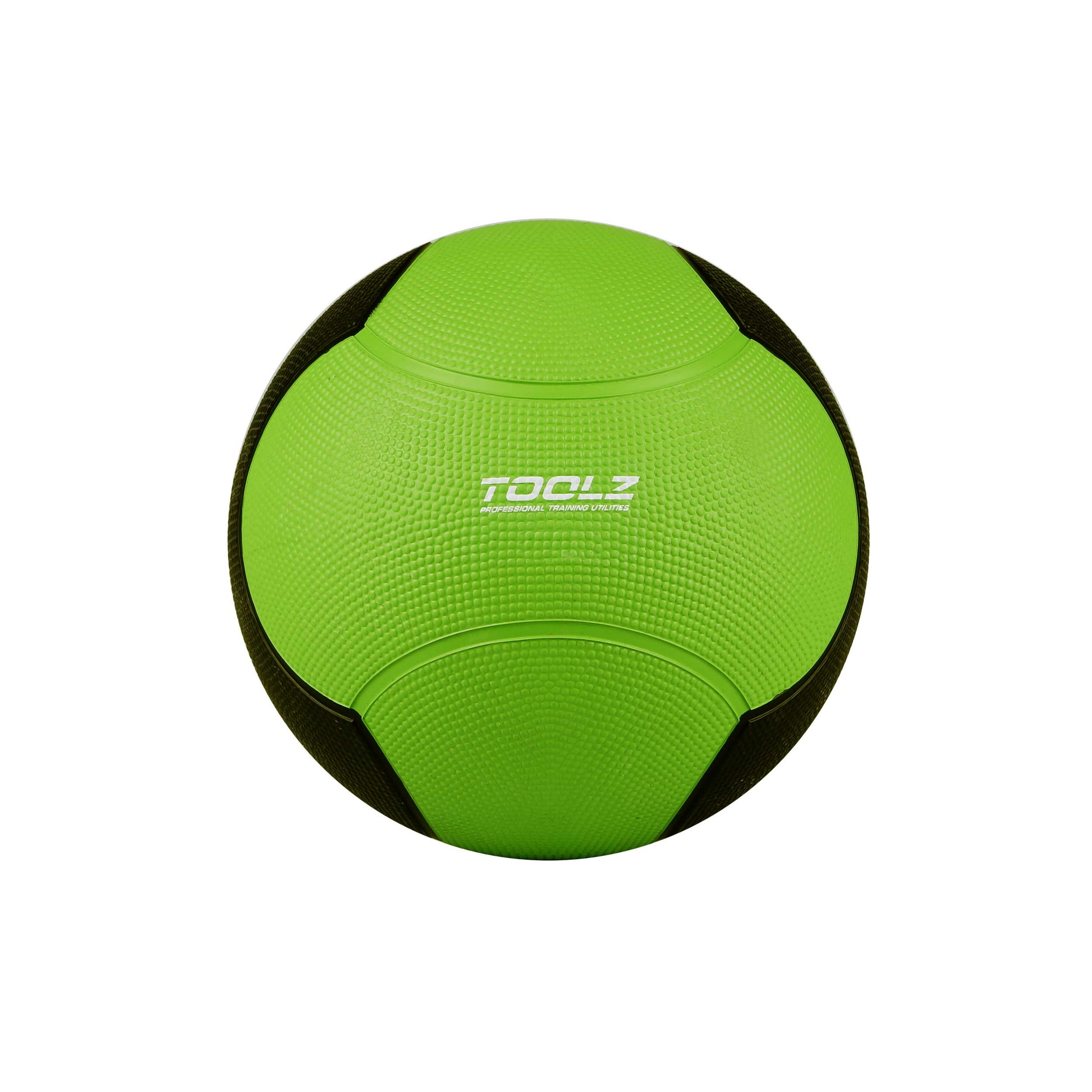 TOOLZ Medizinball 3kg-Grün,Schwarz