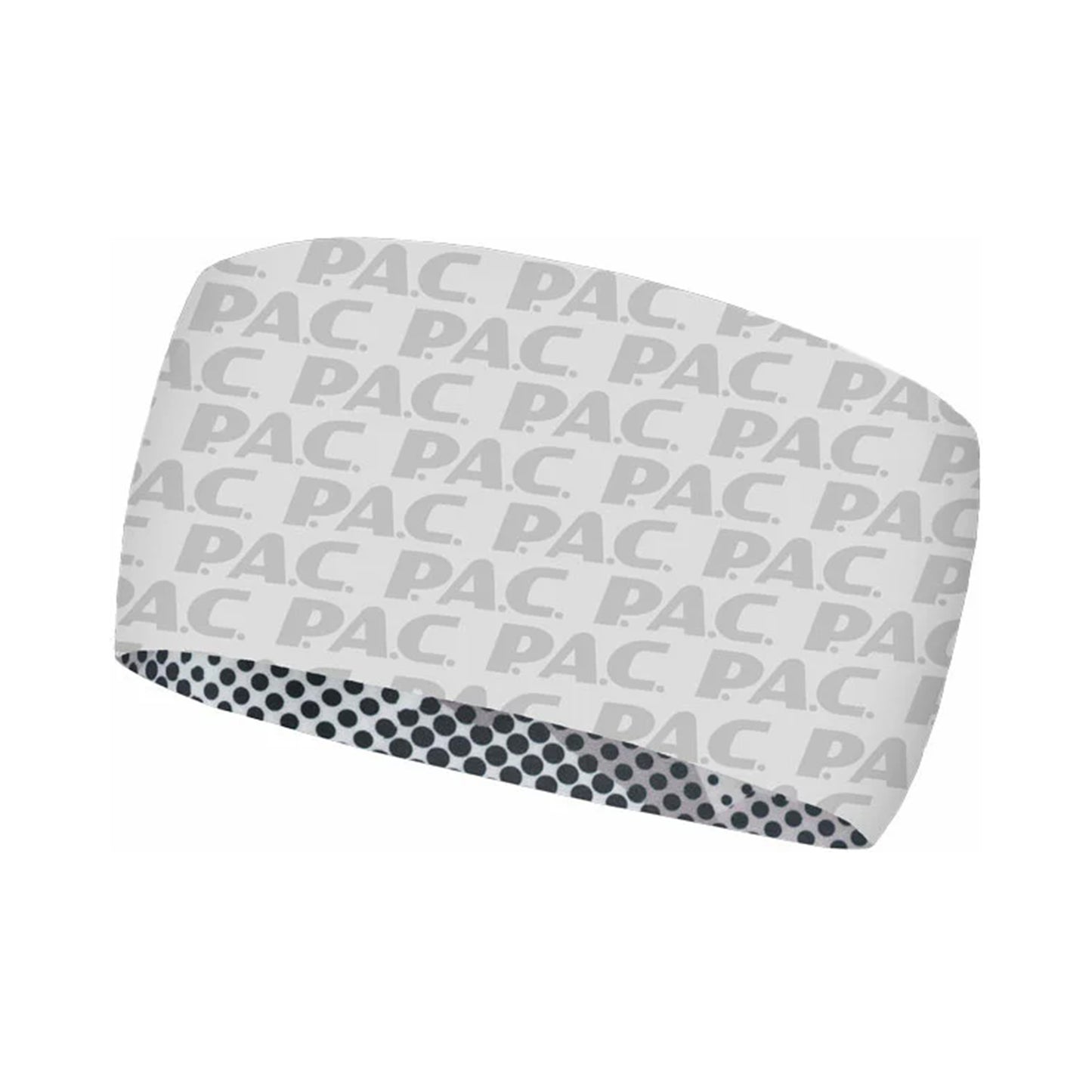 P.A.C. Recycled Seamless Stirnband -grau