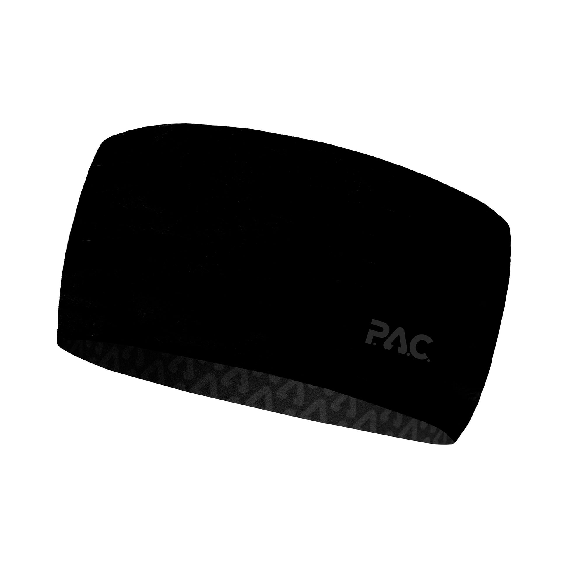 P.A.C. Seamless Stirnband Unisex - schwarz
