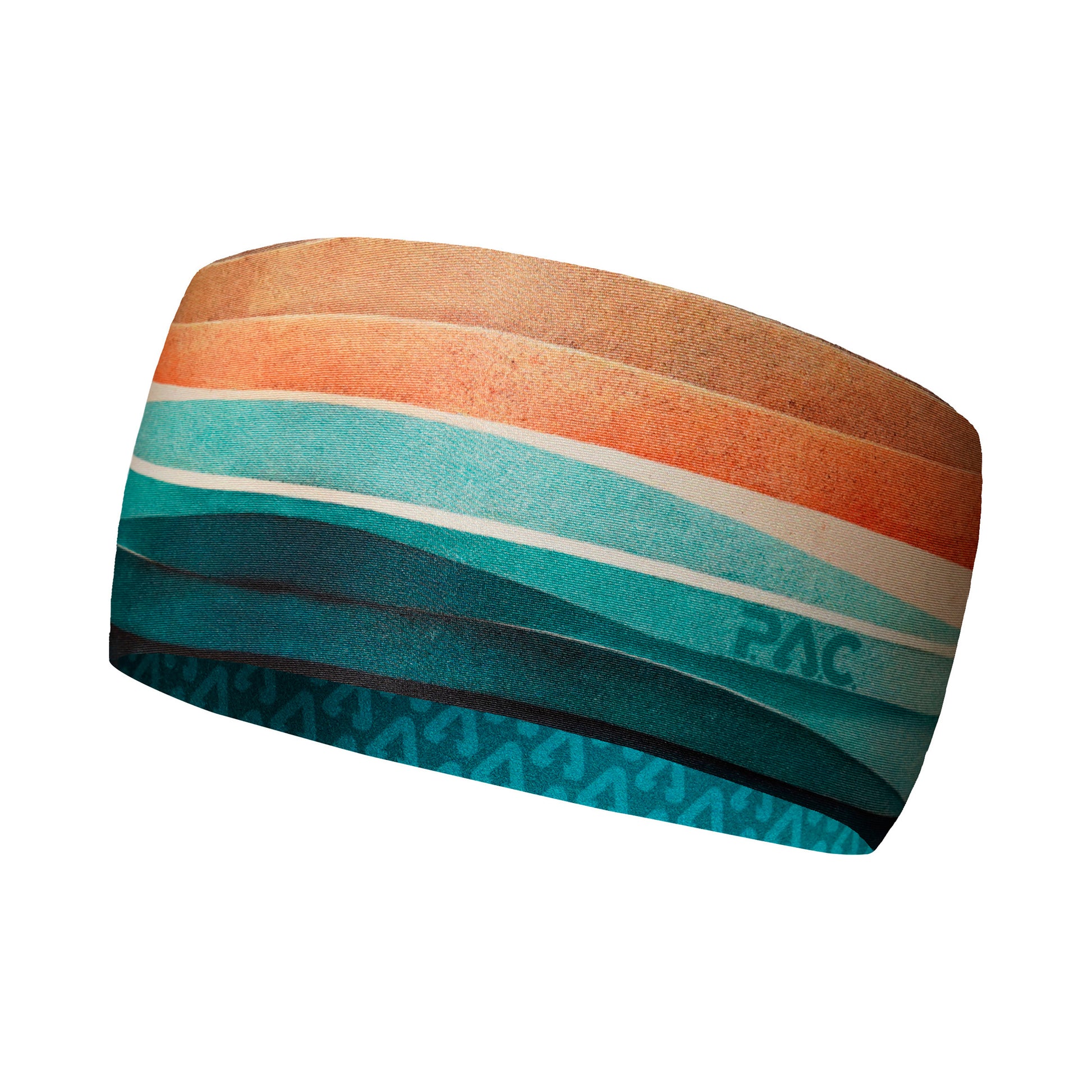 P.A.C. Seamless Stirnband Unisex - grau