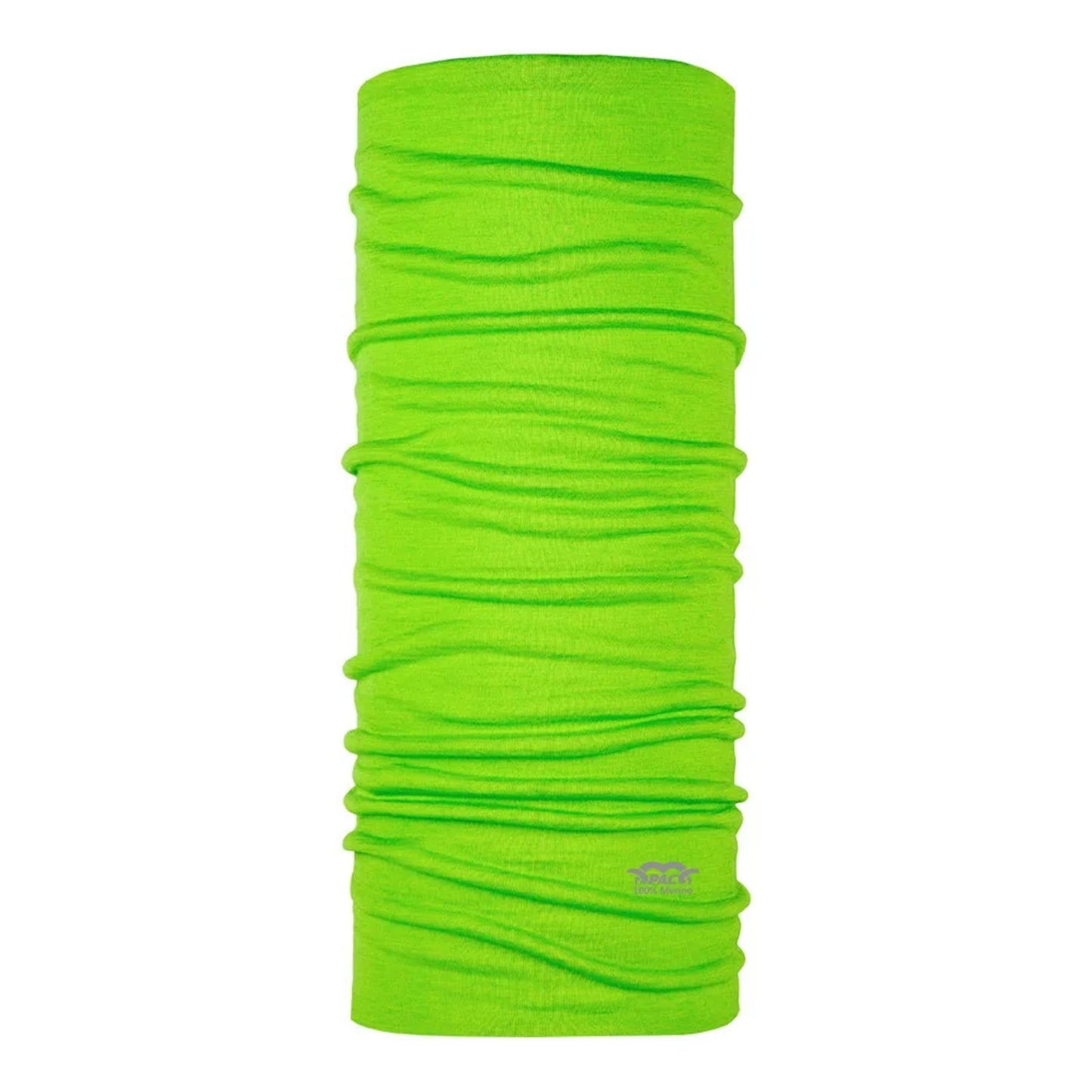 P.A.C. Merino Wool Schlauchtuch-Limette