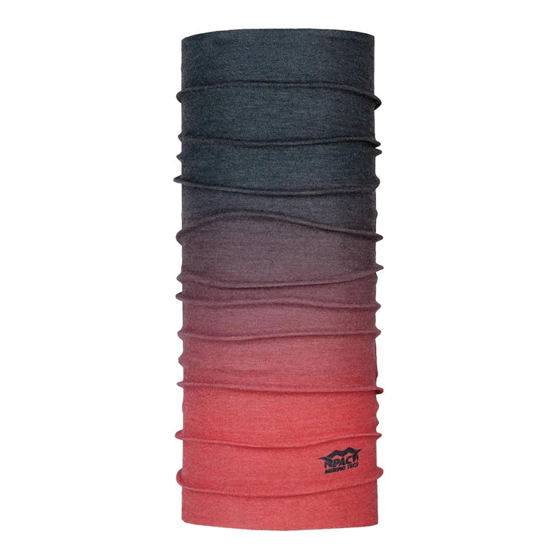 P.A.C. Recycled Merino Tech Schlauchtuch-Dunkelblau,Berry