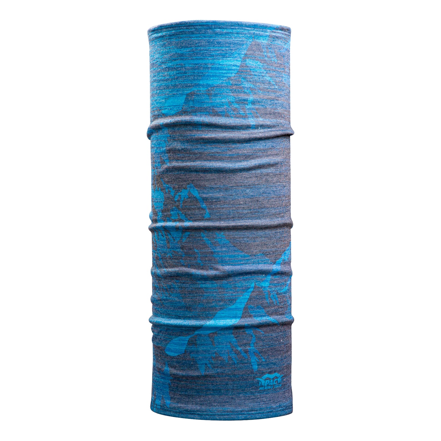 P.A.C. Recycled Merino Tech Schlauchtuch-Blau