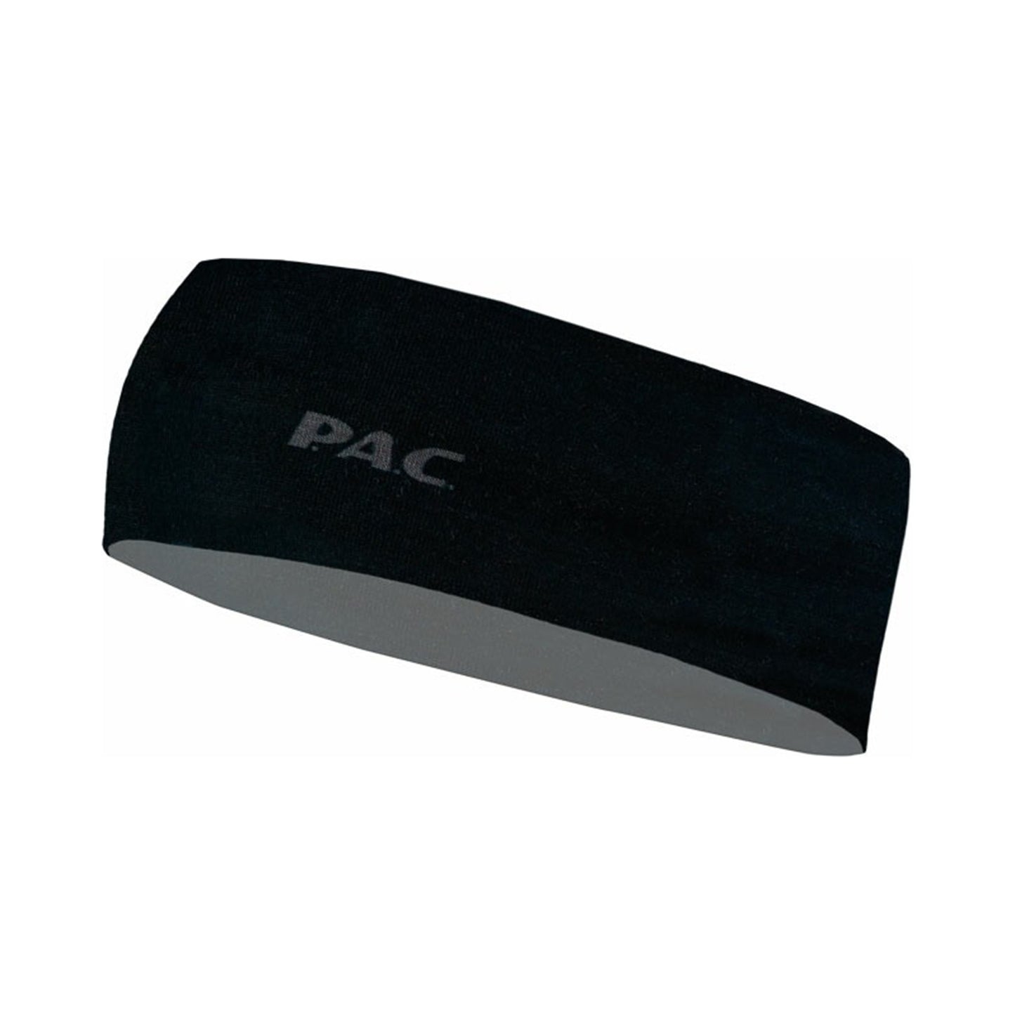 P.A.C. Slim  Stirnband Unisex-schwarz
