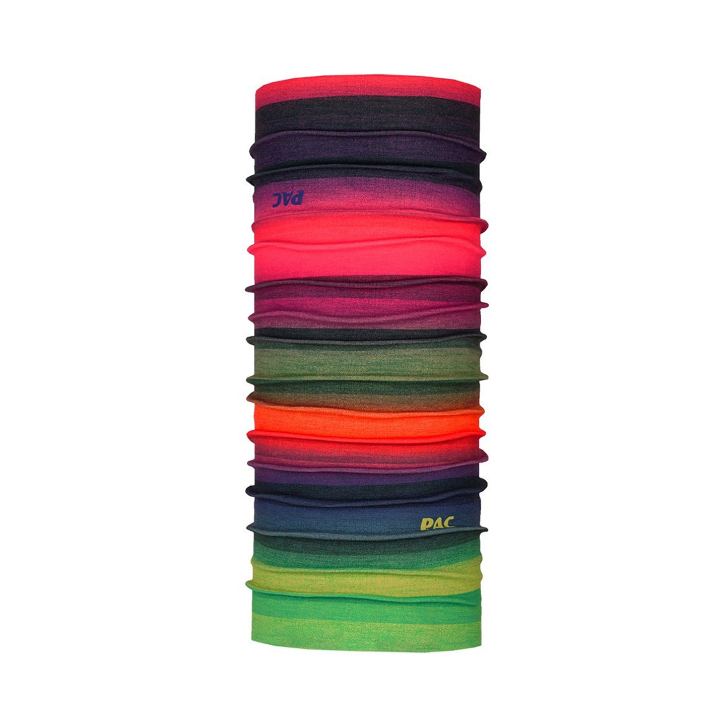 P.A.C. UV Protector + Schlauchtuch-Orange,Mehrfarbig