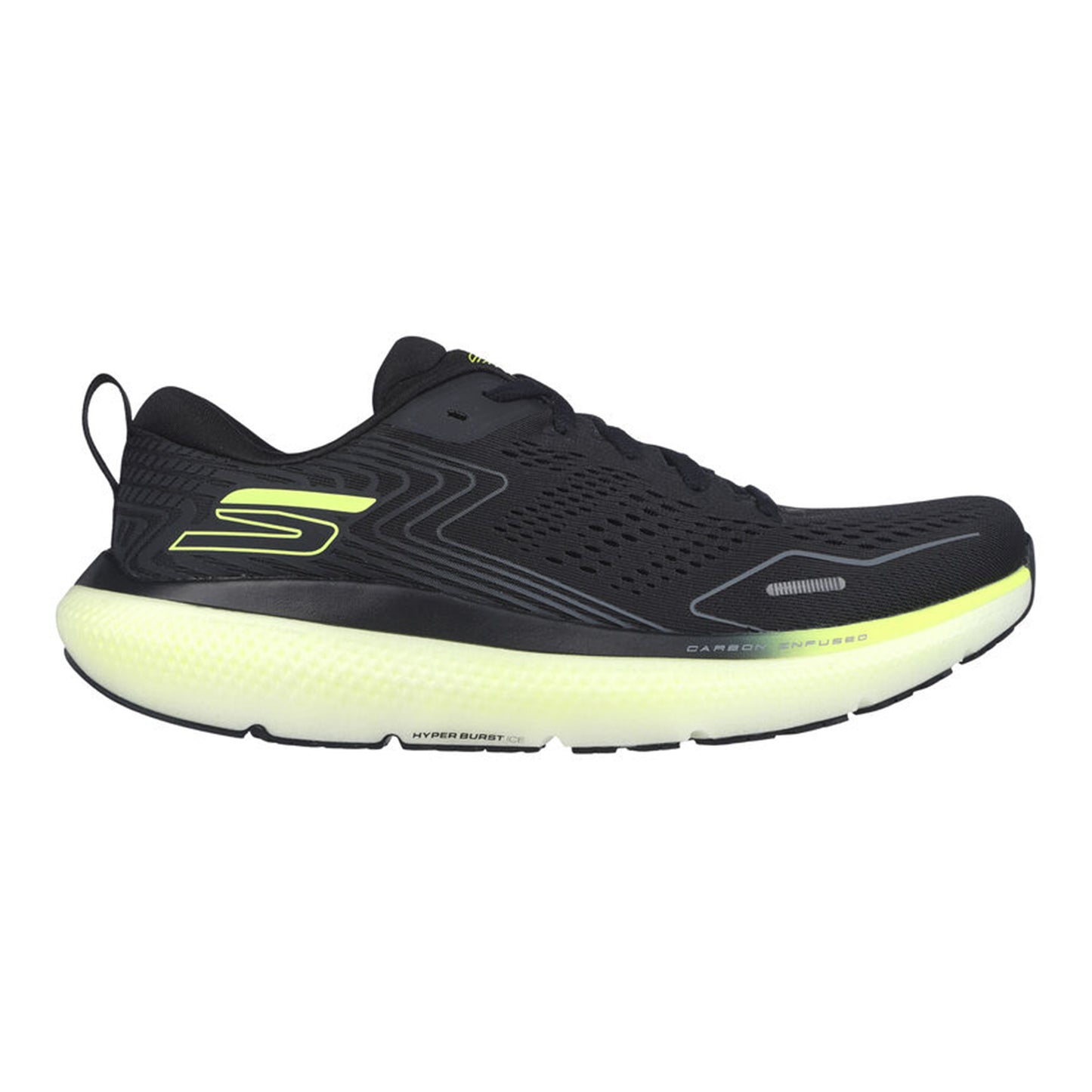 Skechers Go Run Ride 11 Neutralschuh Herren - schwarz,