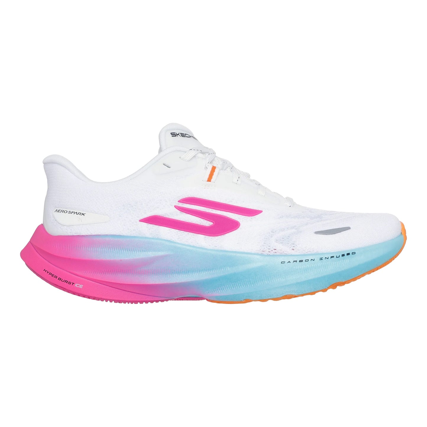 Skechers SKX Aero Spark Neutralschuh Damen - weiß, hellblau