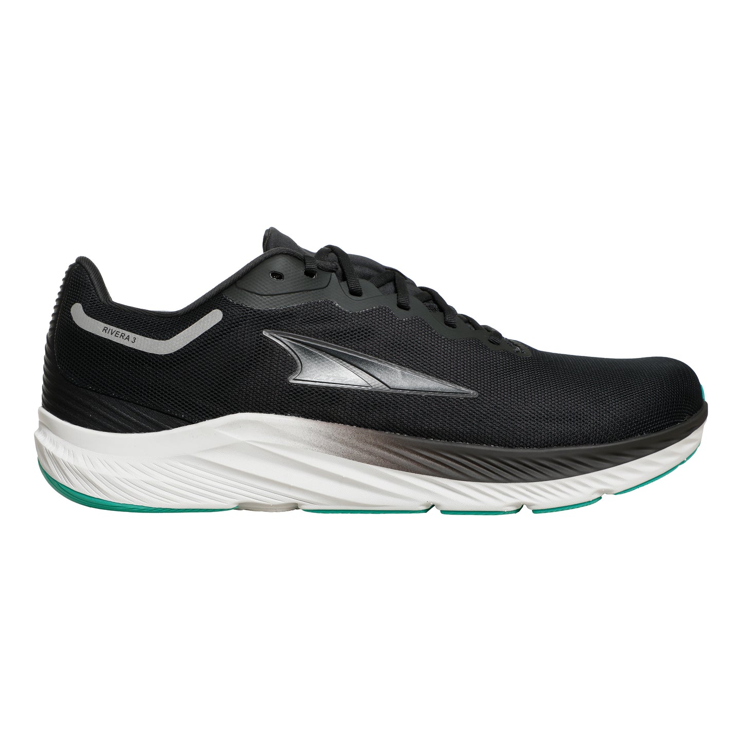 Altra Rivera 3 Neutralschuh Herren - schwarz,