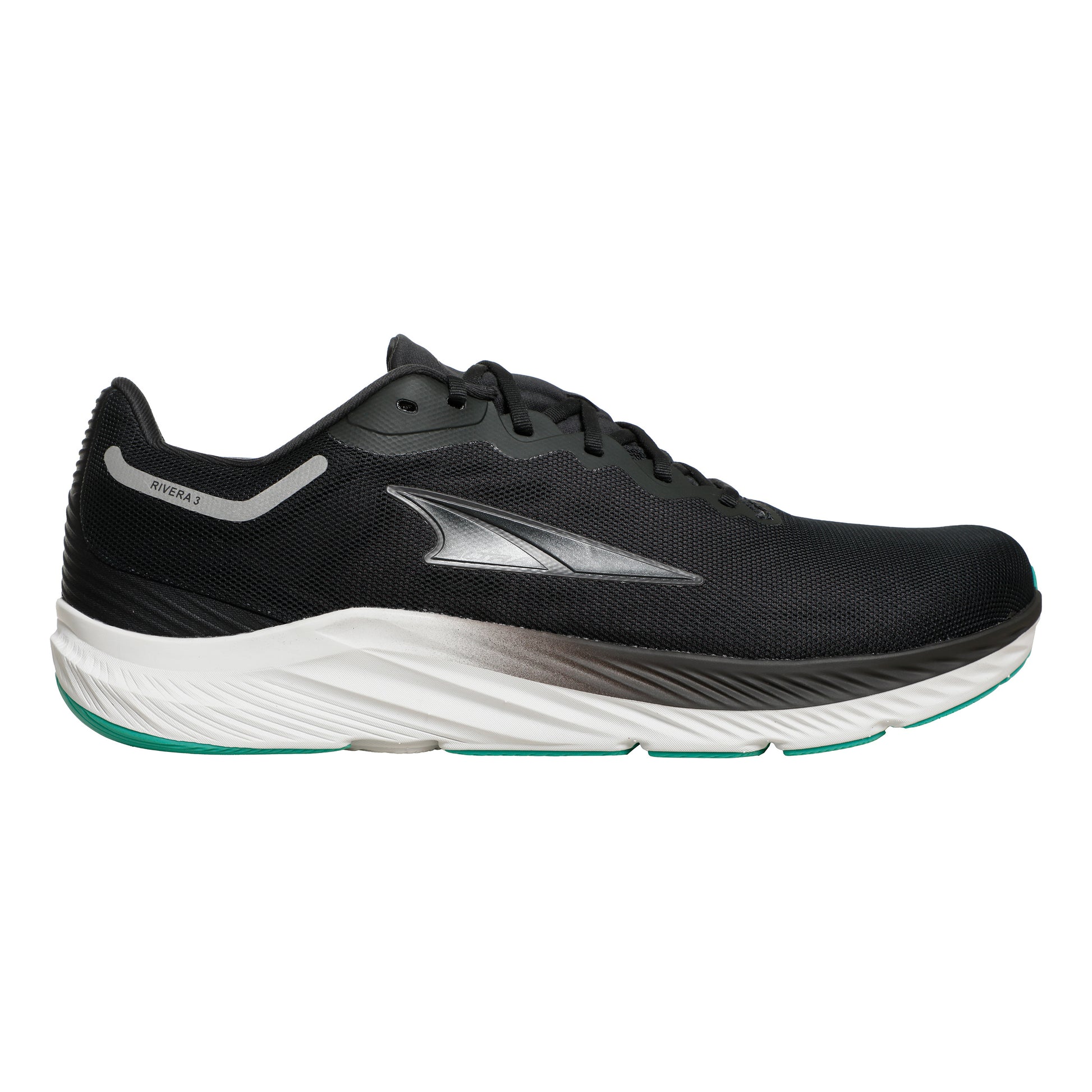 Altra Rivera 3 Neutralschuh Herren - schwarz,