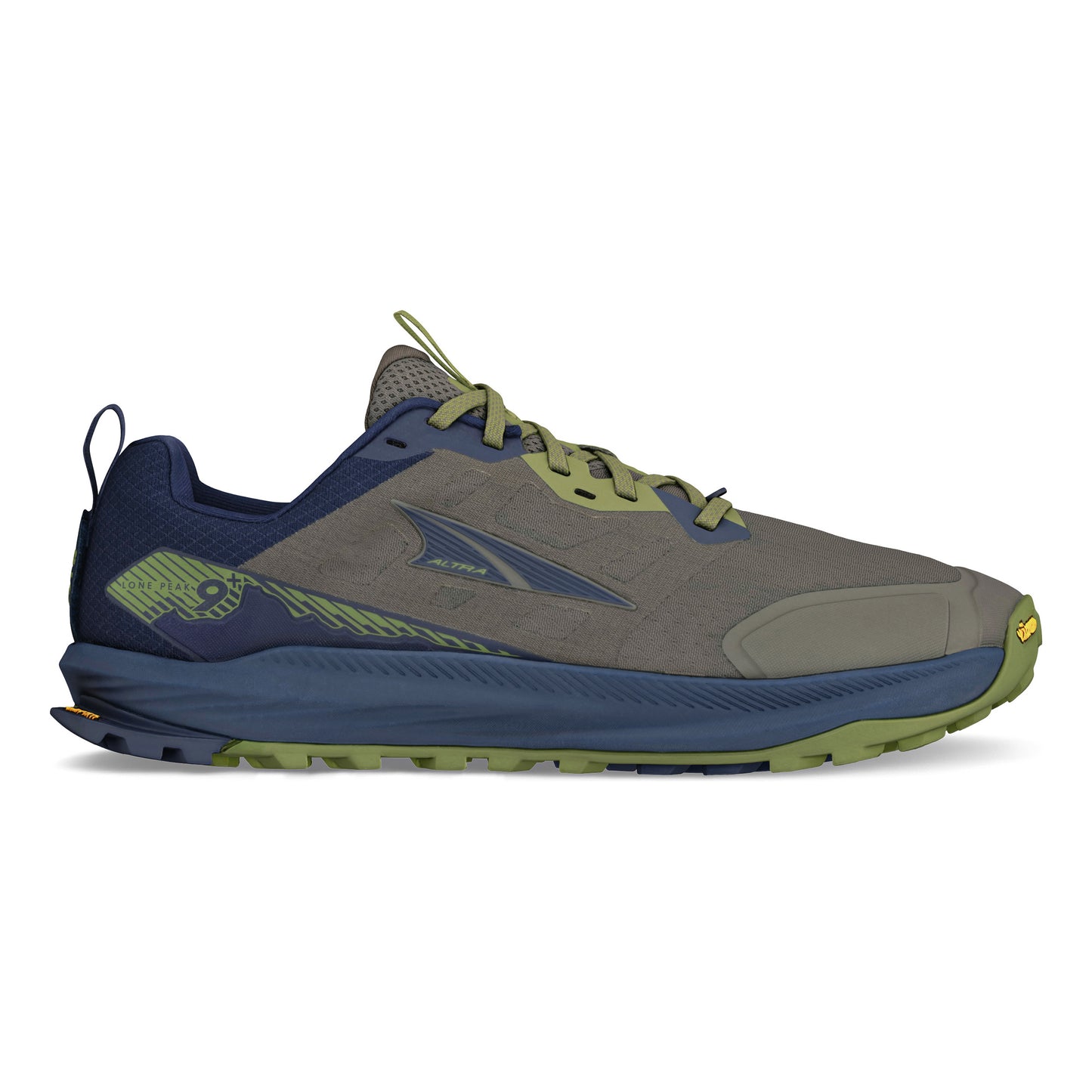 Altra Lone Peak 9+ Trailschuh Herren - oliv,
