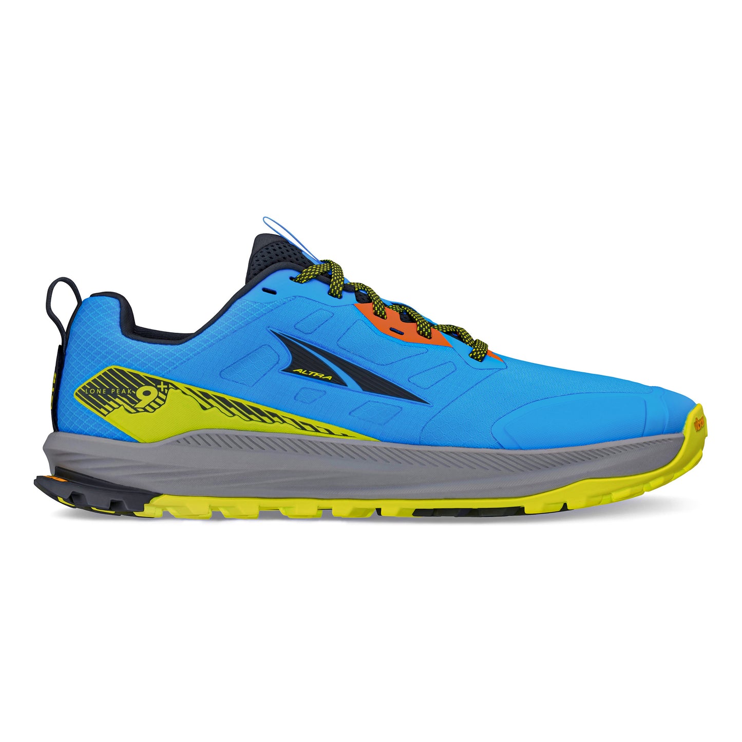 Altra Lone Peak 9+ Trailschuh Herren - blau,