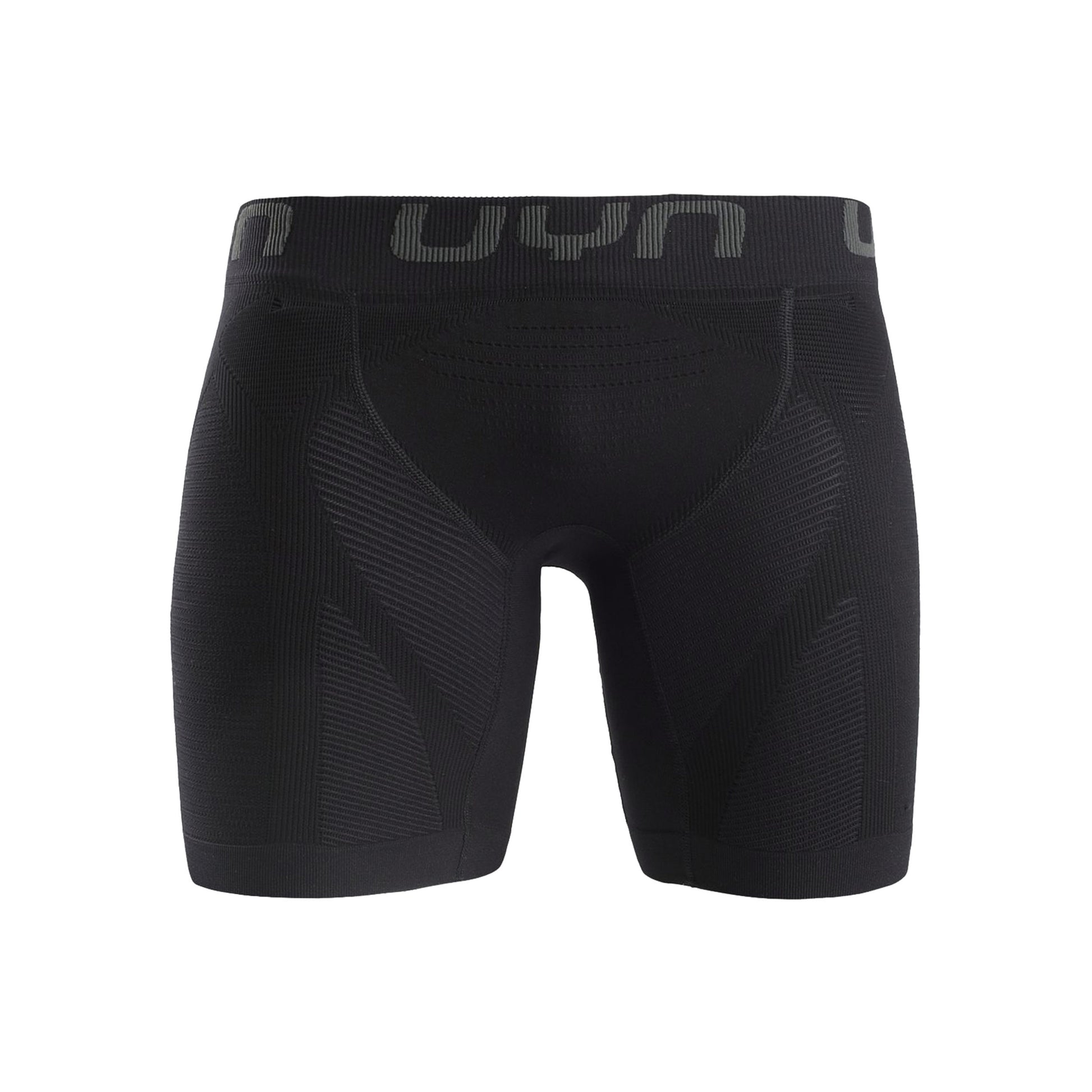 UYN Position+ UW 6inch Boxer Short Herren-Schwarz